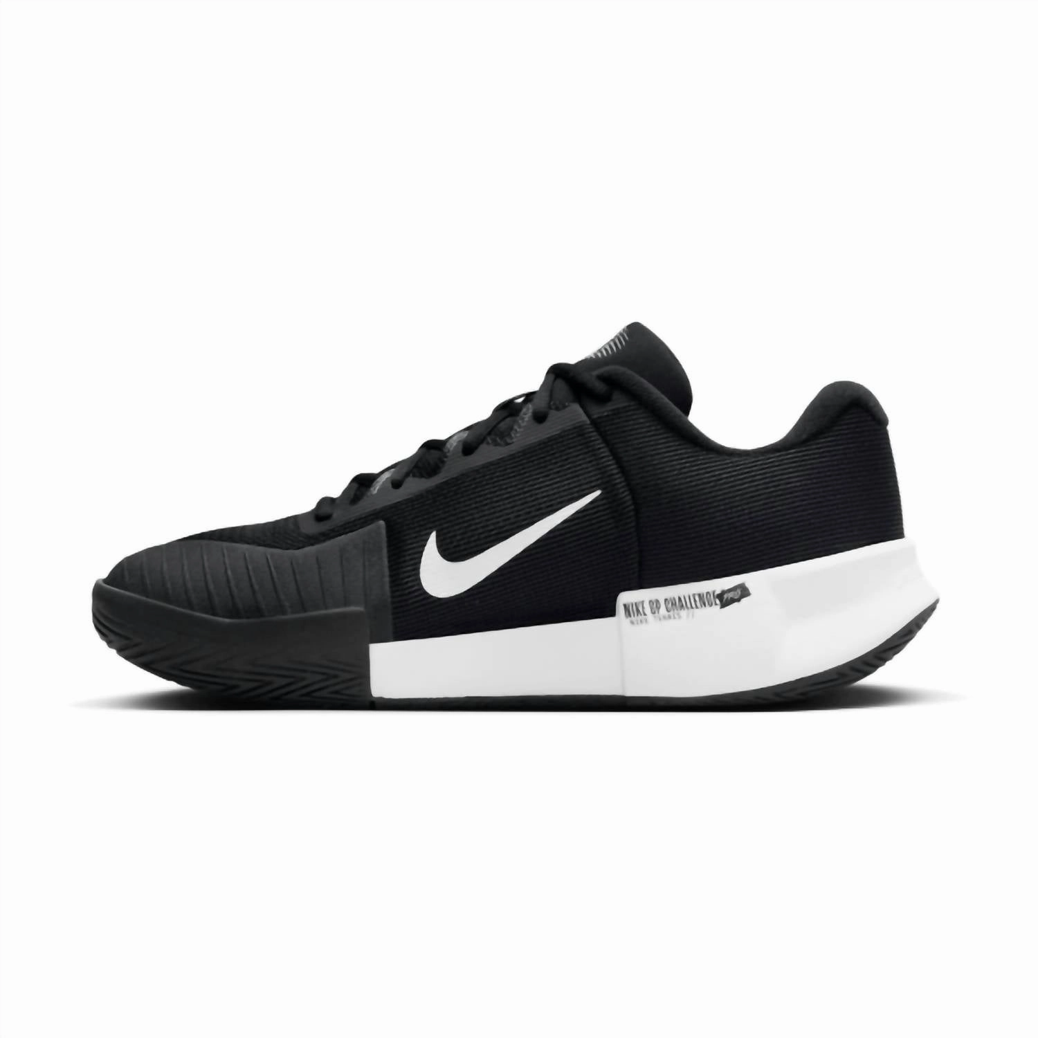Men's Gp Challenge Pro Hard Court Tennis Shoes In Black/white