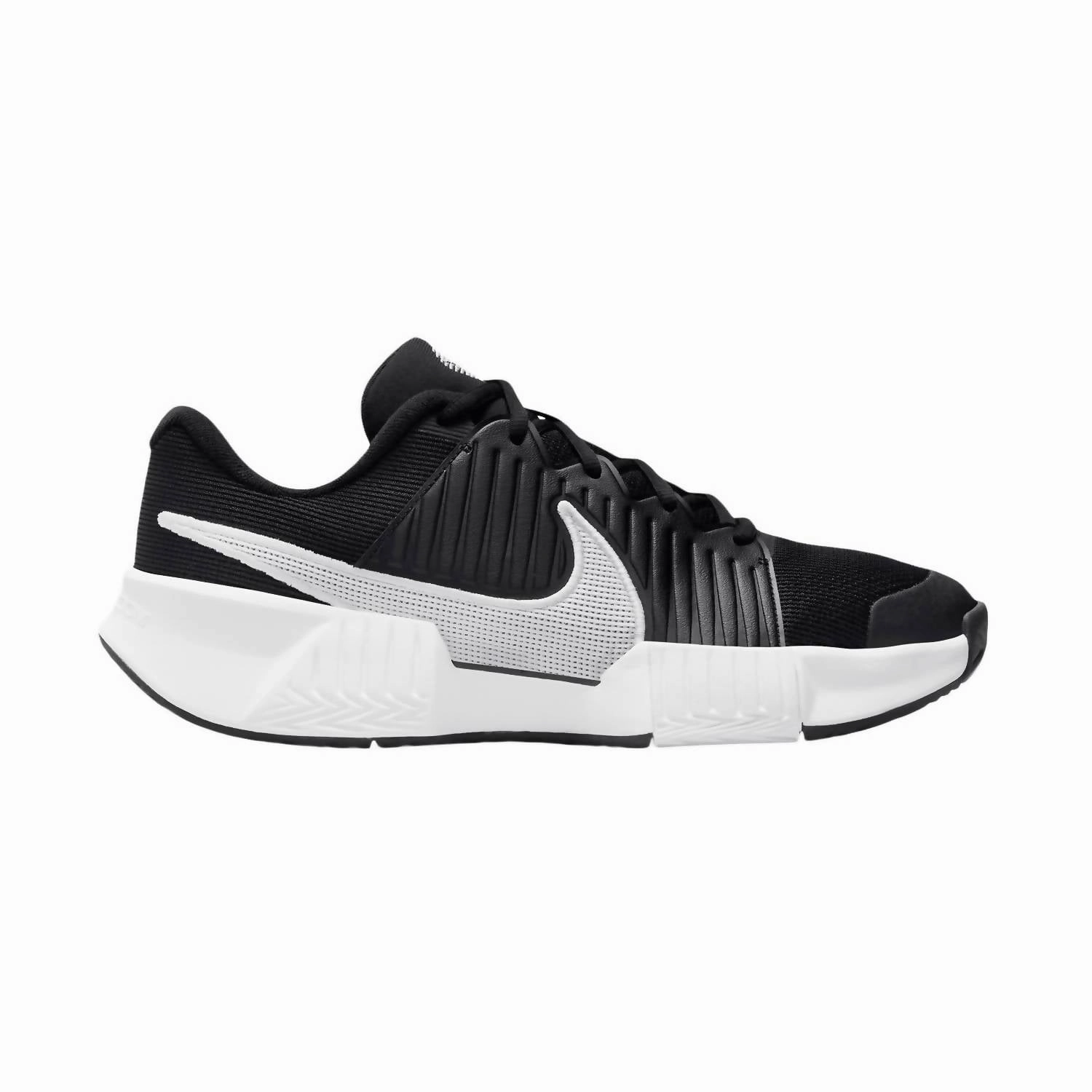 Men's Gp Challenge Pro Hard Court Tennis Shoes In Black/white Cheap Mens Athletic Sneakers