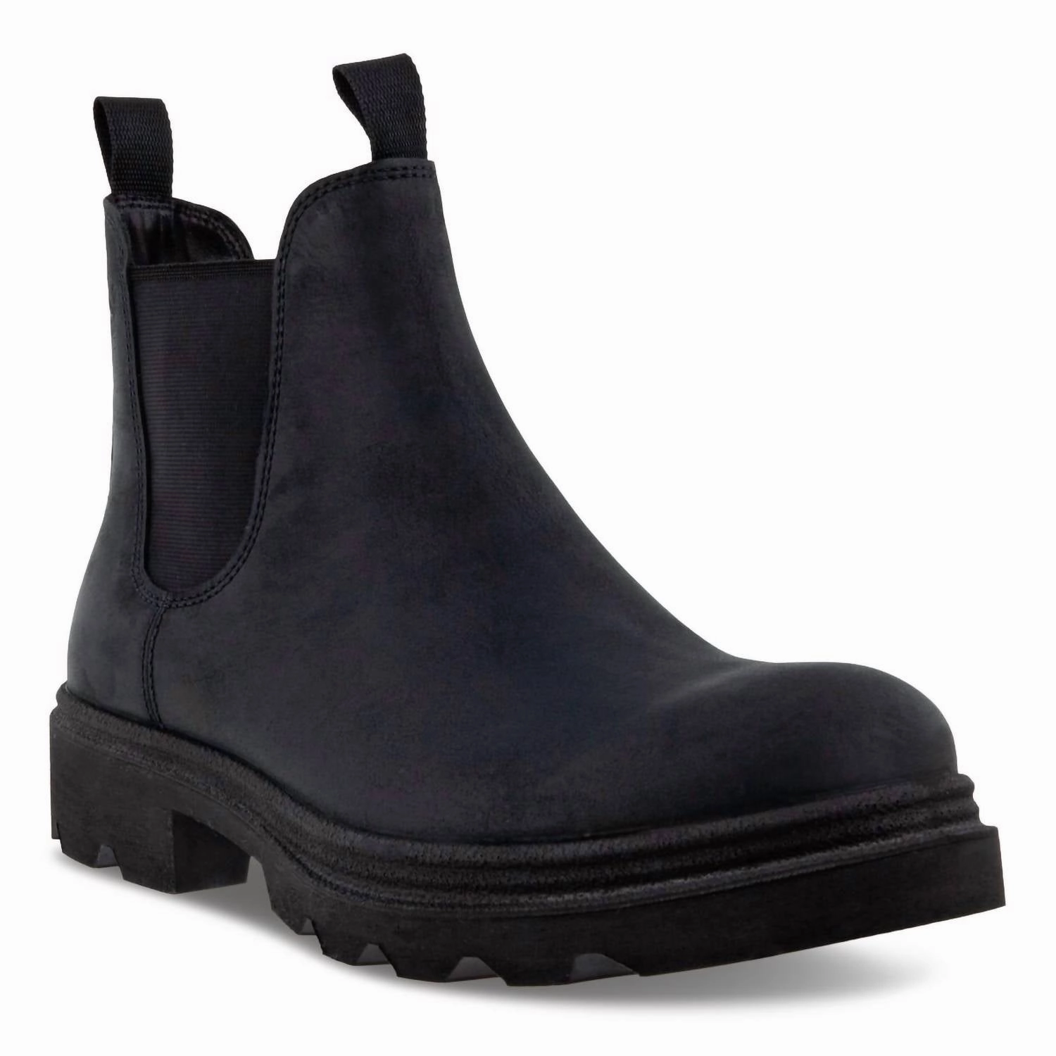 Men's Grainer Chelsea Boot In Black Mens Chukka Boots outlet deals