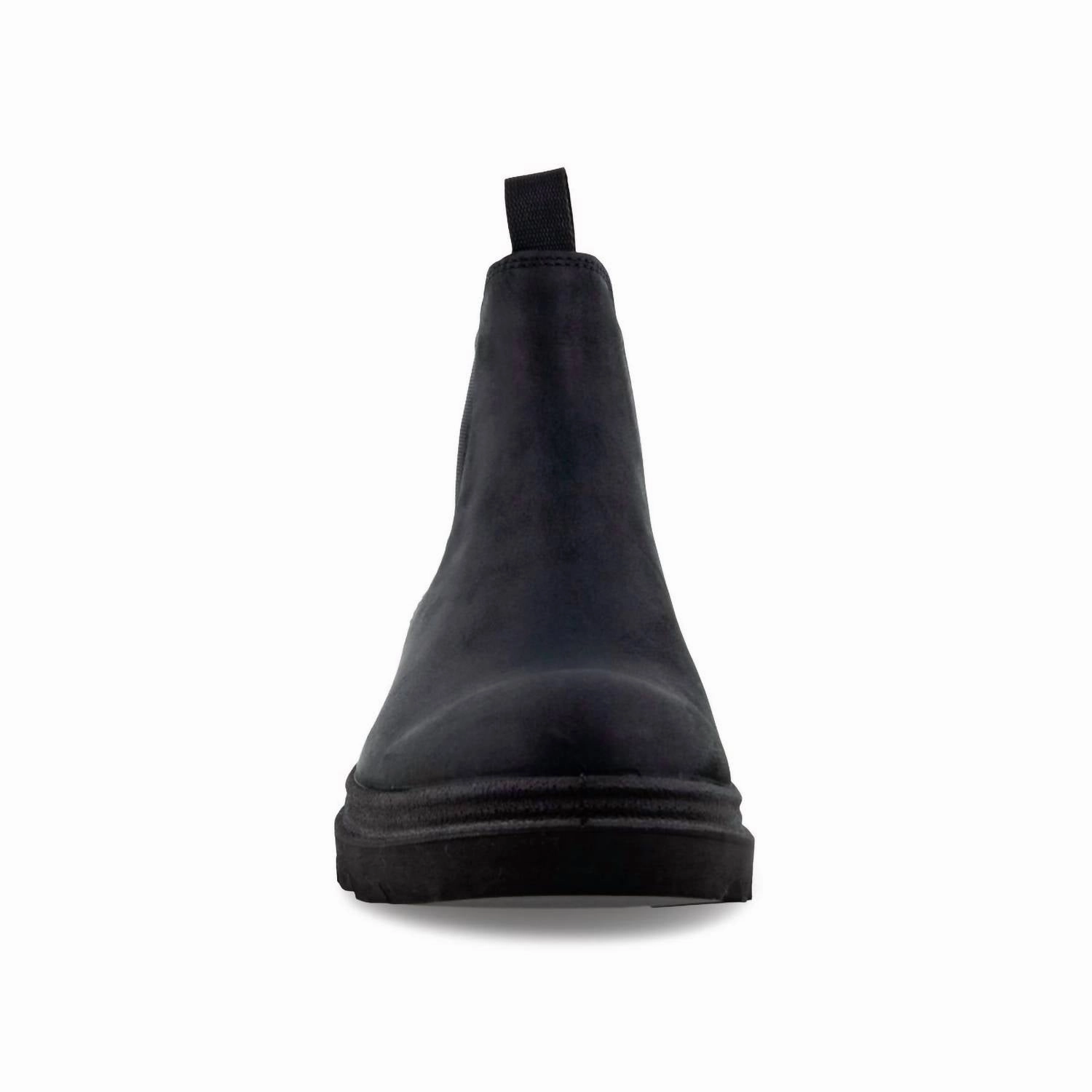 Men's Grainer Chelsea Boot In Black