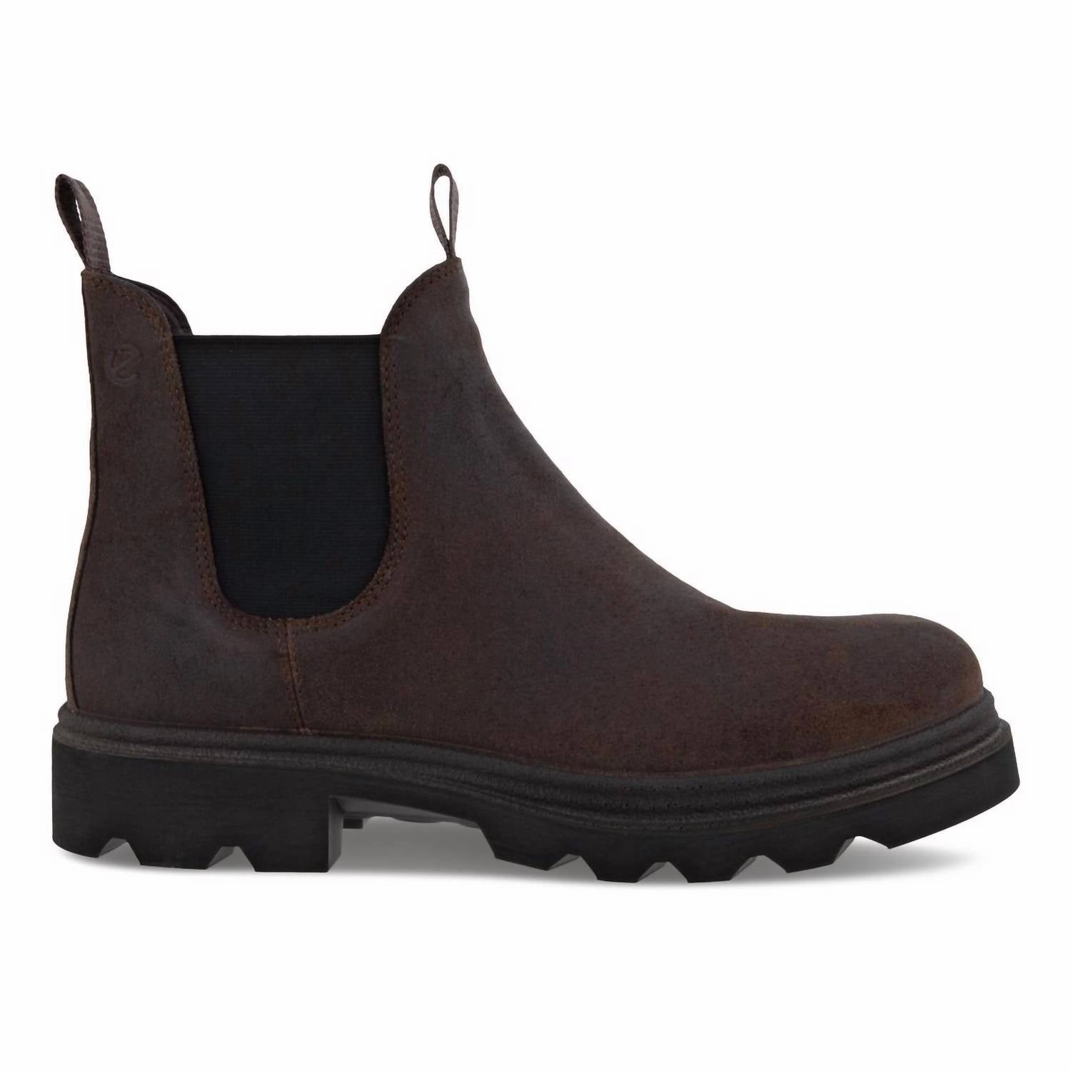 Men's Grainer Chelsea Boot In Coffee