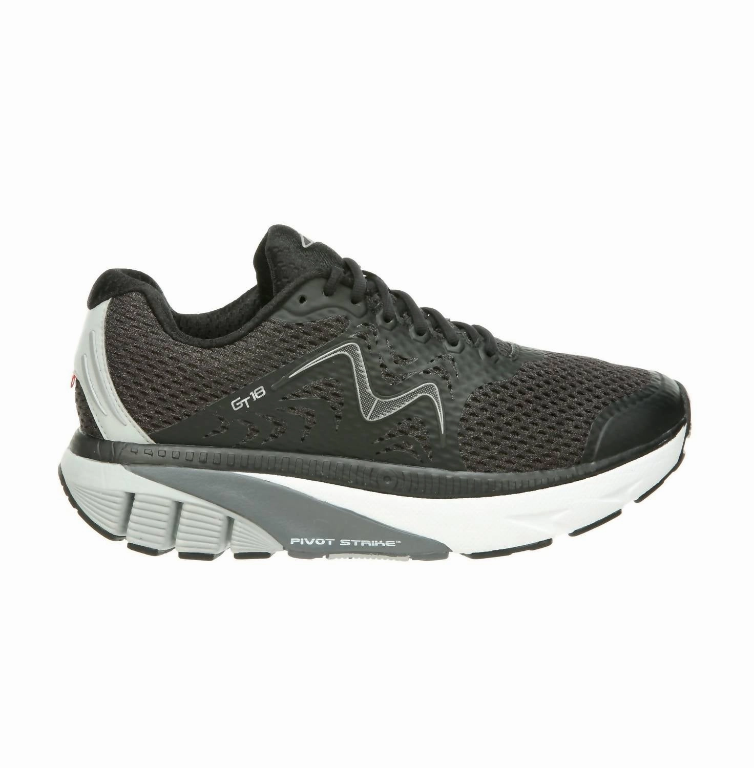 Men's Gt 18 Running Shoes In Black Cheap Mens Athletic Sneakers