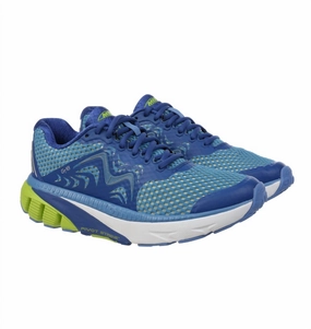 Men's Gt 18 Running Shoes In Navy Blue/lemon Green Cheap Mens Athletic Sneakers