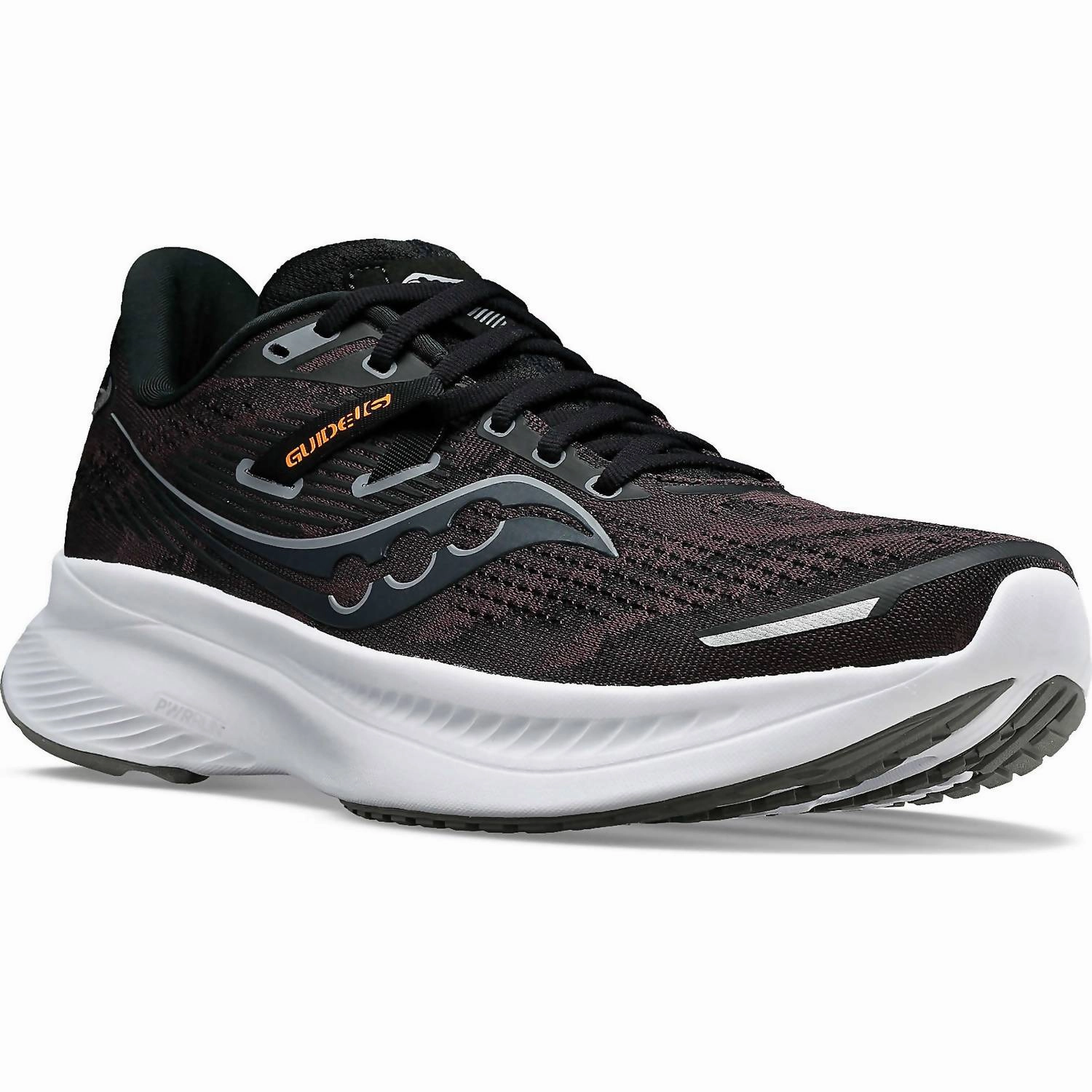 Men's Guide 16 Running Shoes - Wide In Black/white