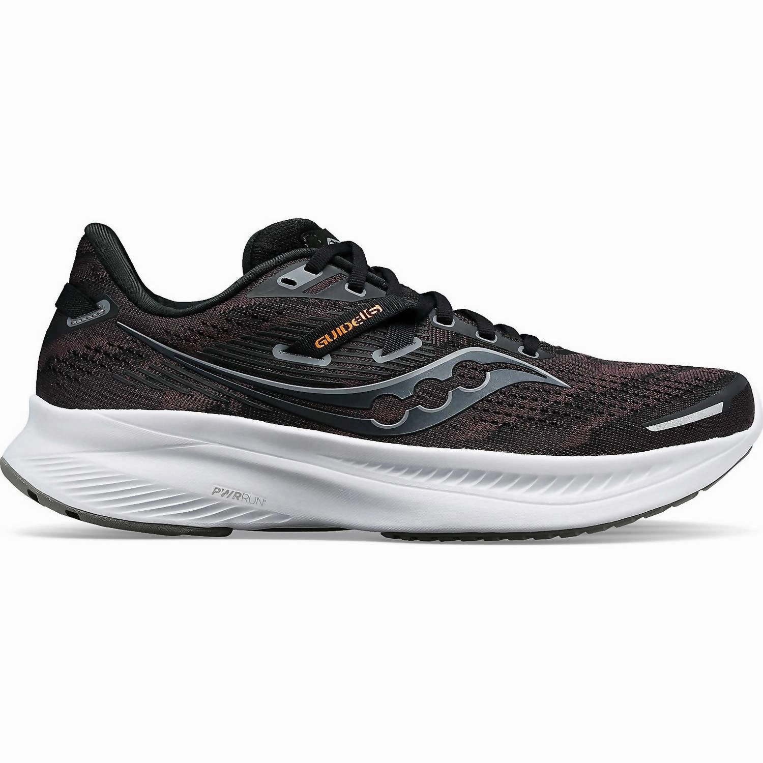 Men's Guide 16 Running Shoes - Wide In Black/white Cheap Mens Athletic Sneakers