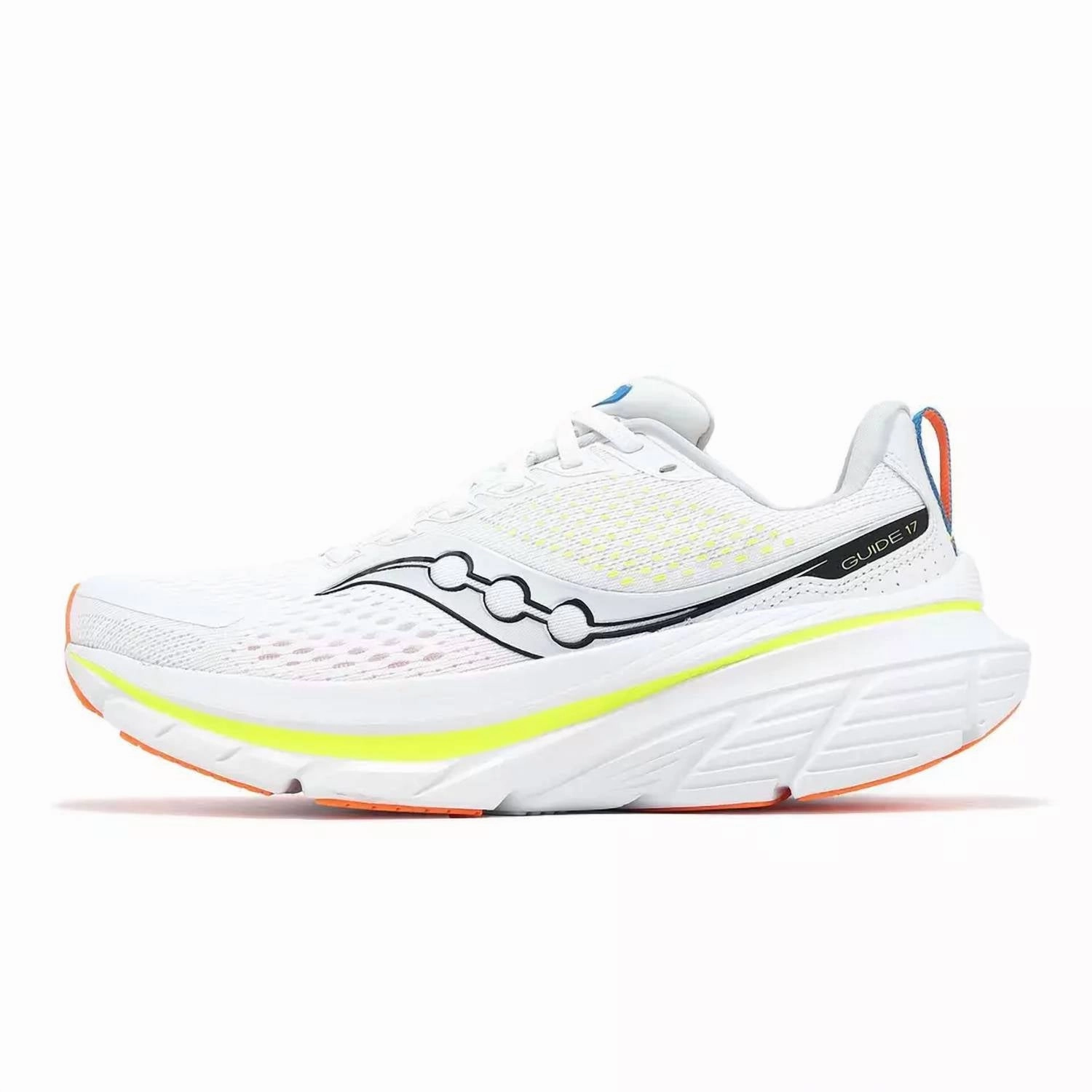 Men's Guide 17 Shoes In White/black
