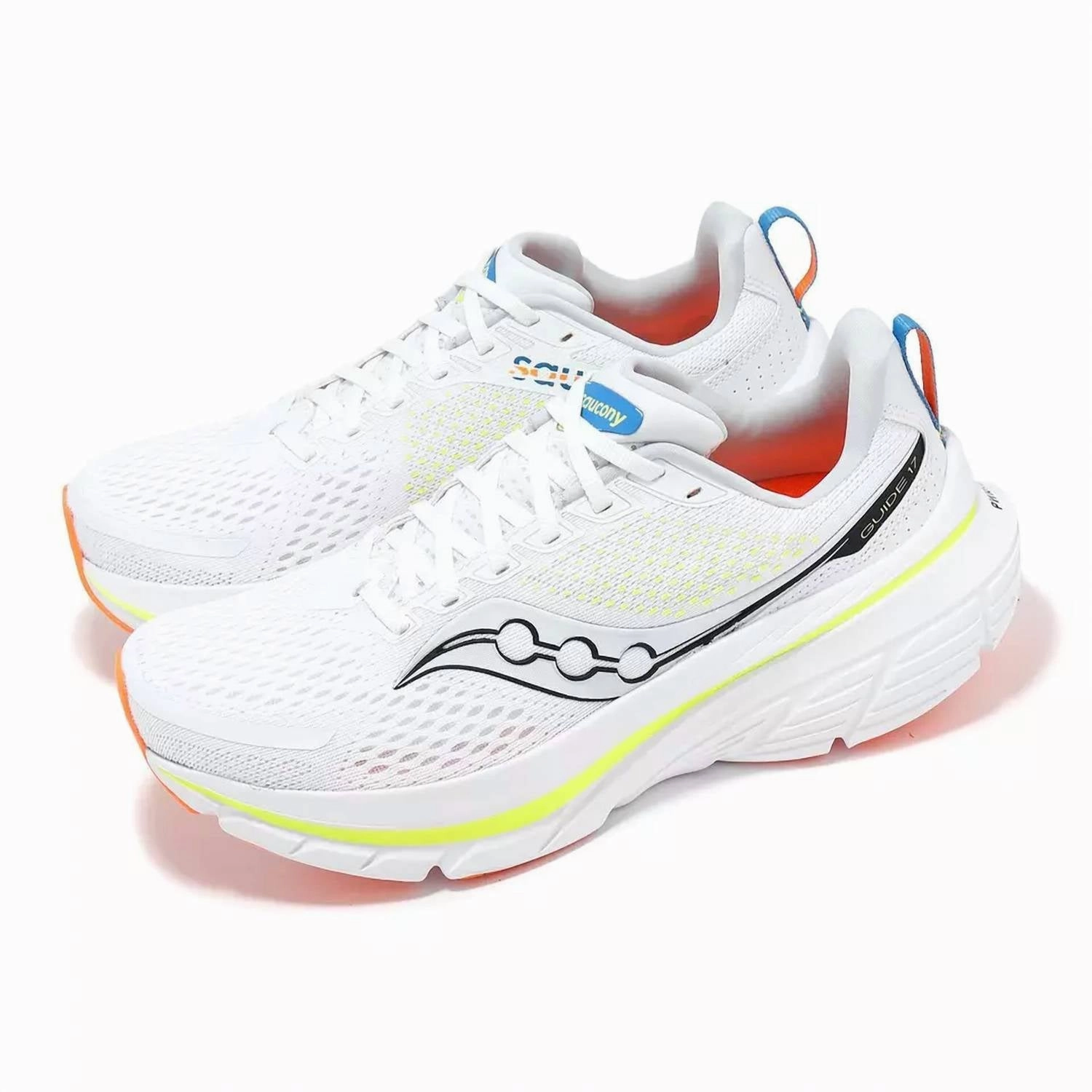 Men's Guide 17 Shoes In White/black Cheap Mens Athletic Sneakers