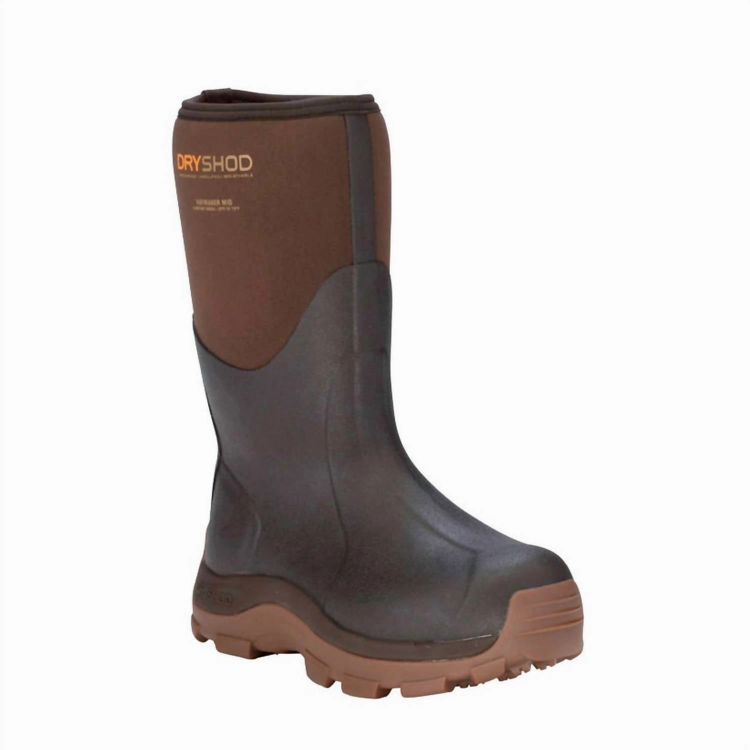 Men's Haymaker Mid Farm Boot In Brown