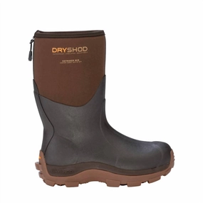 Men's Haymaker Mid Farm Boot In Brown Buy Mens Chukkas online shop