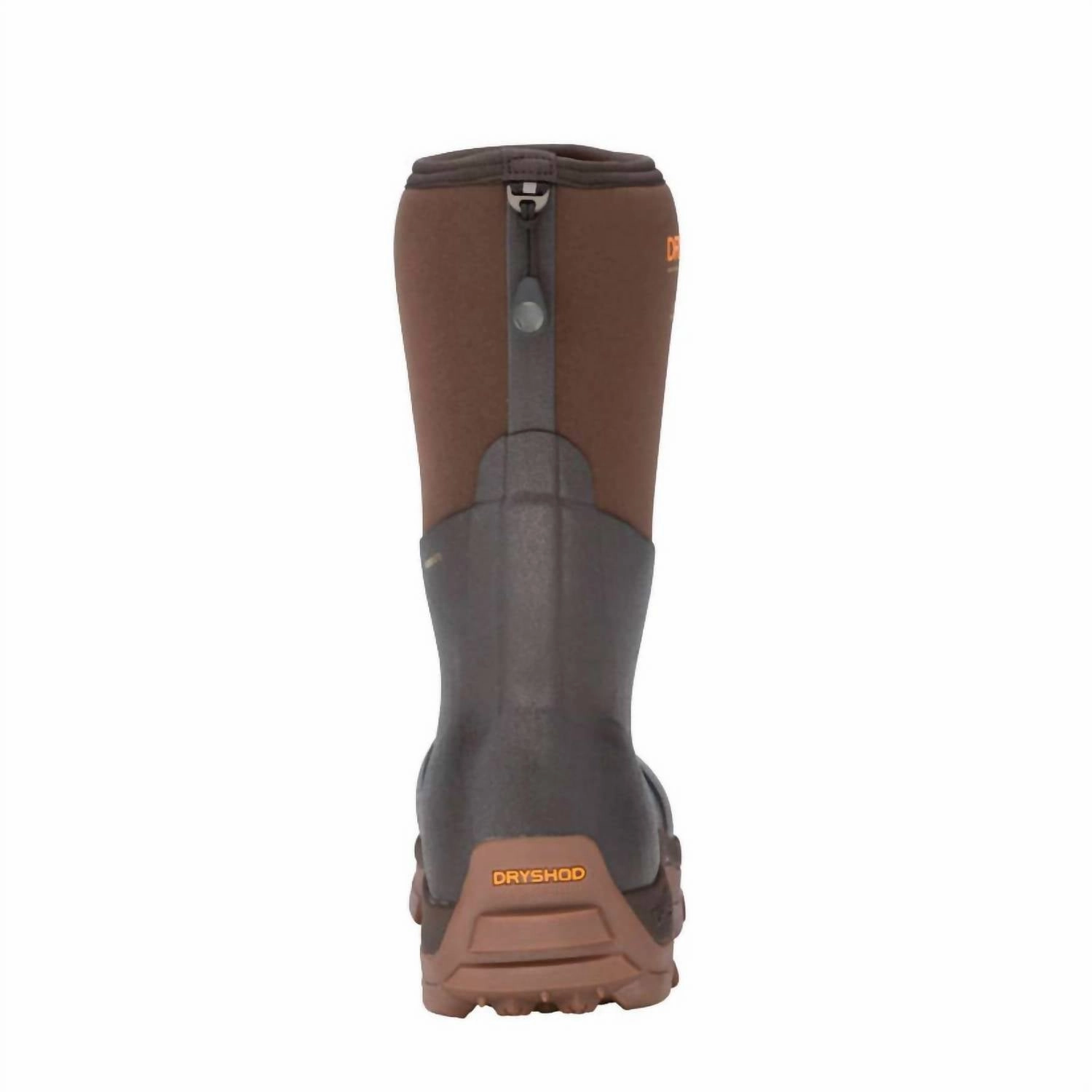Men's Haymaker Mid Farm Boot In Brown