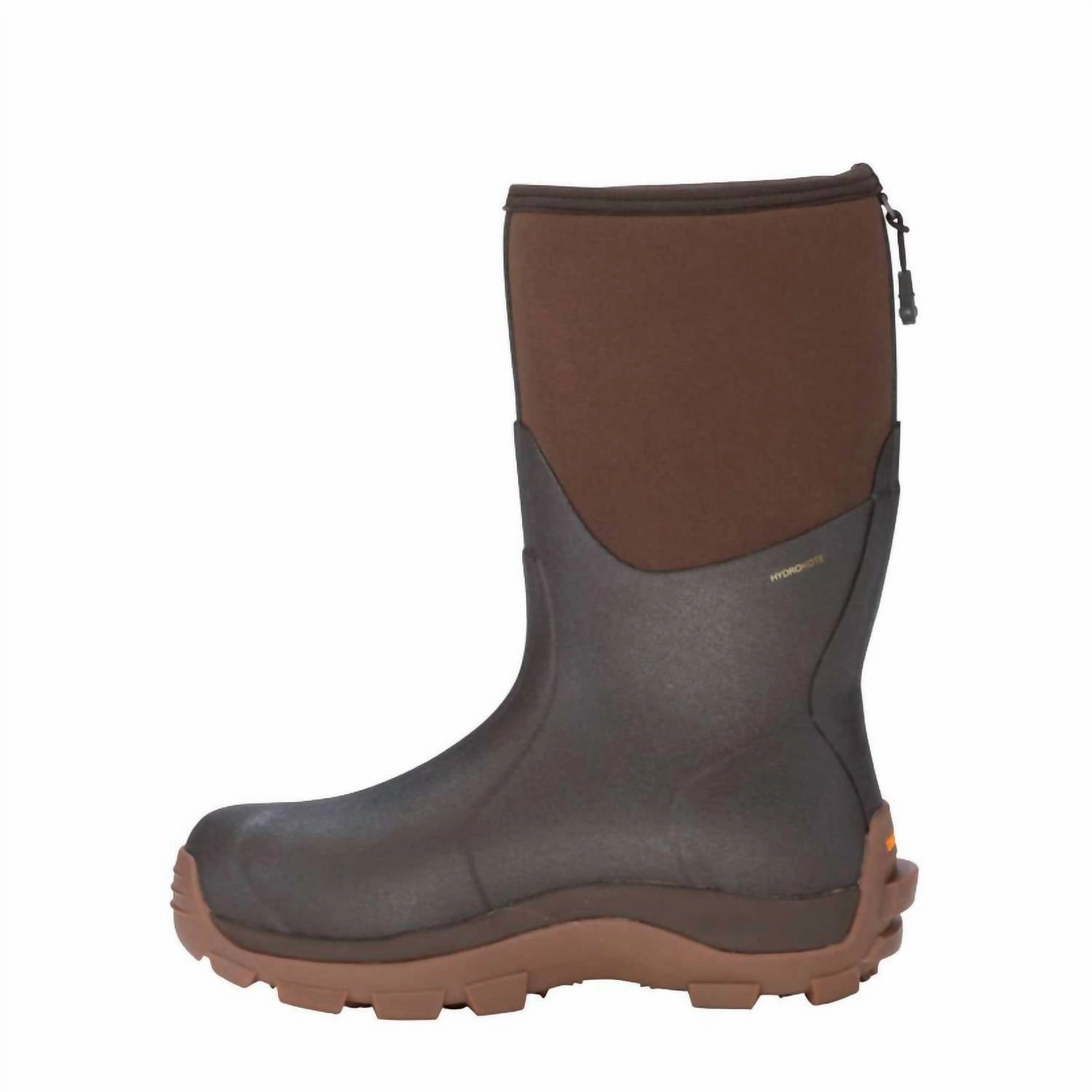 Men's Haymaker Mid Farm Boot In Brown
