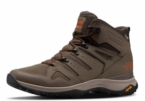 Men's Hedgehog Fastpack 2 Mid Wp In Bipartisan Brown/ Coffee Brown Cheap Mens Athletic Sneakers