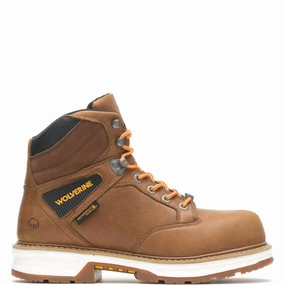 Men's Hellcat Ultraspring 6 Inch Boots In Beeswax Cheap Mens Boots & Chukkas