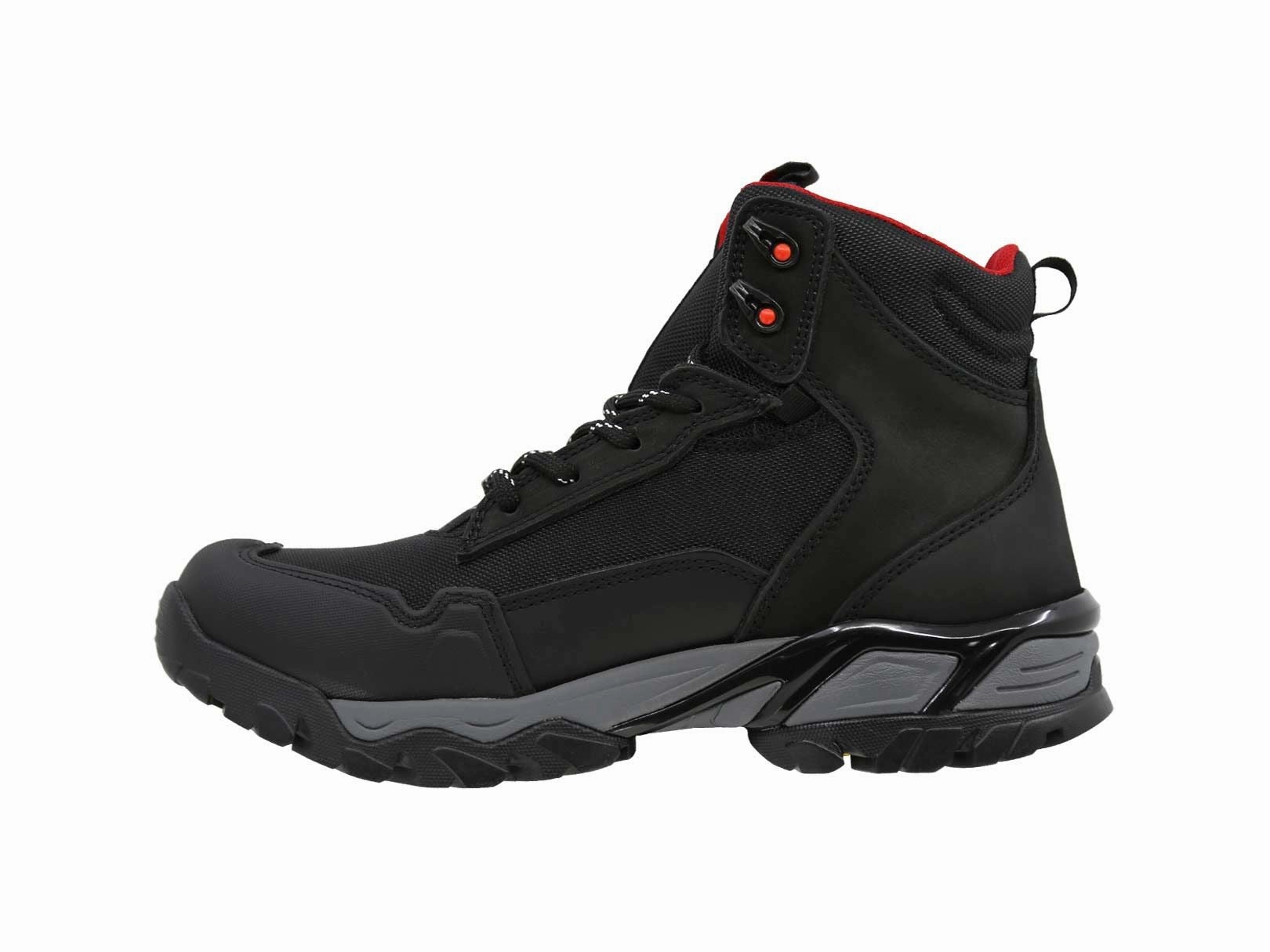 Men's Hiking Boot Alpes Black By Swissbrand