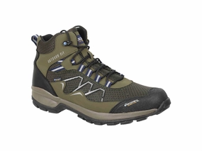 Men's Hiking Boot Rhon In Green Sale on Mens Chukka Footwear