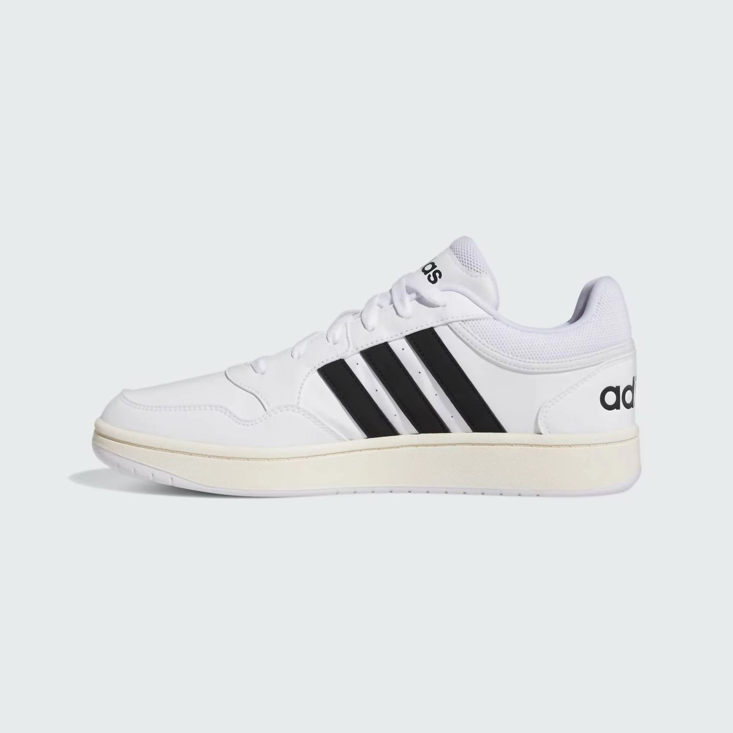 Men's Hoops 3.0 Basketball Shoe In White/black/chalk White
