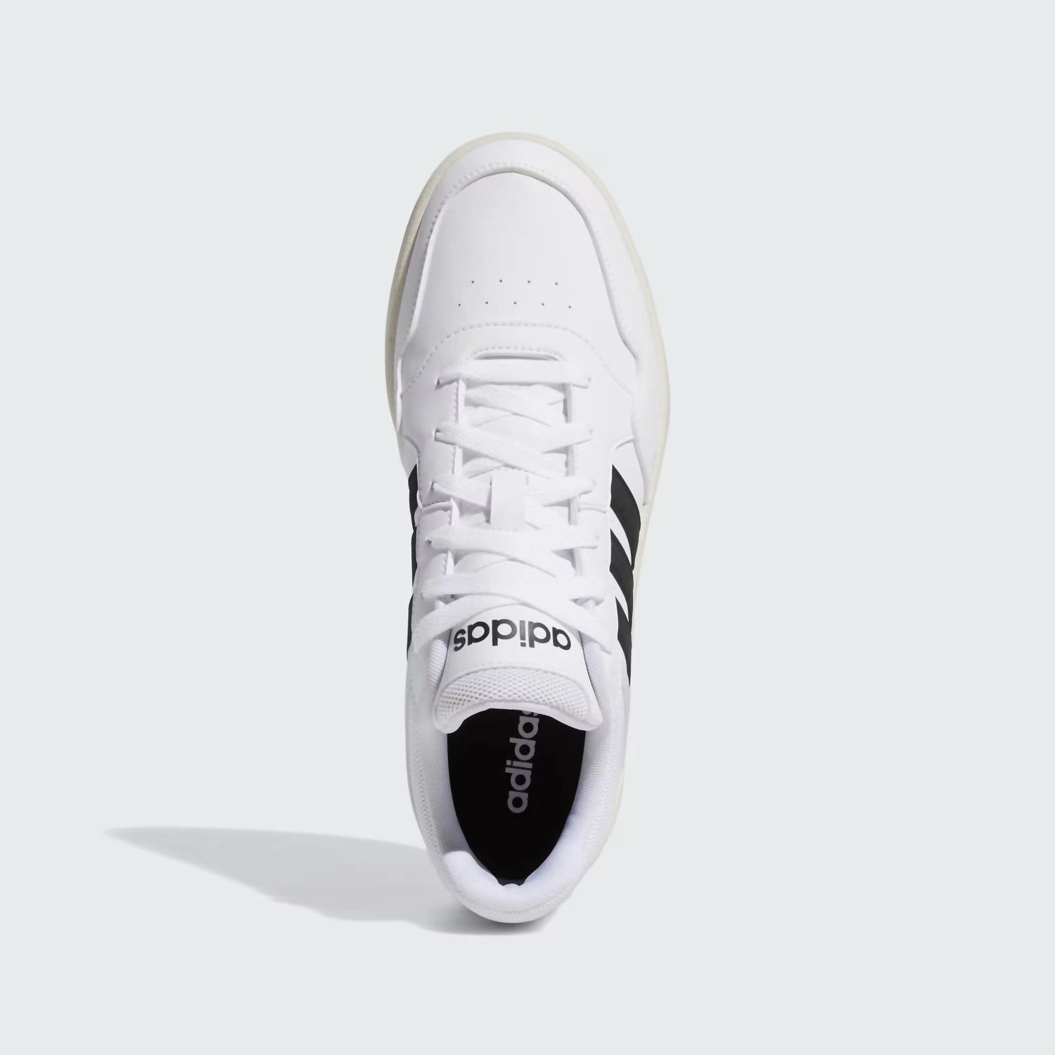 Men's Hoops 3.0 Basketball Shoe In White/black/chalk White
