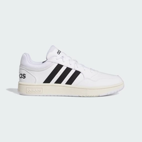 Men's Hoops 3.0 Basketball Shoe In White/black/chalk White Cheap Mens Athletic Sneakers