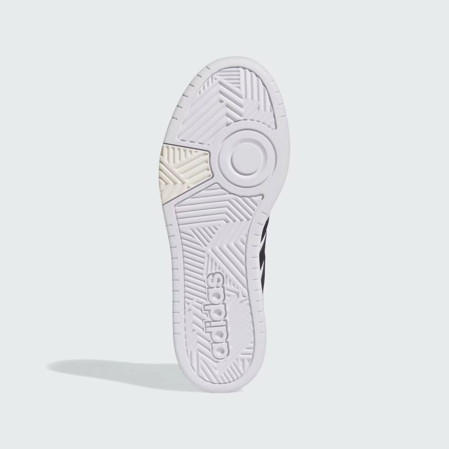 Men's Hoops 3.0 Basketball Shoe In White/black/chalk White