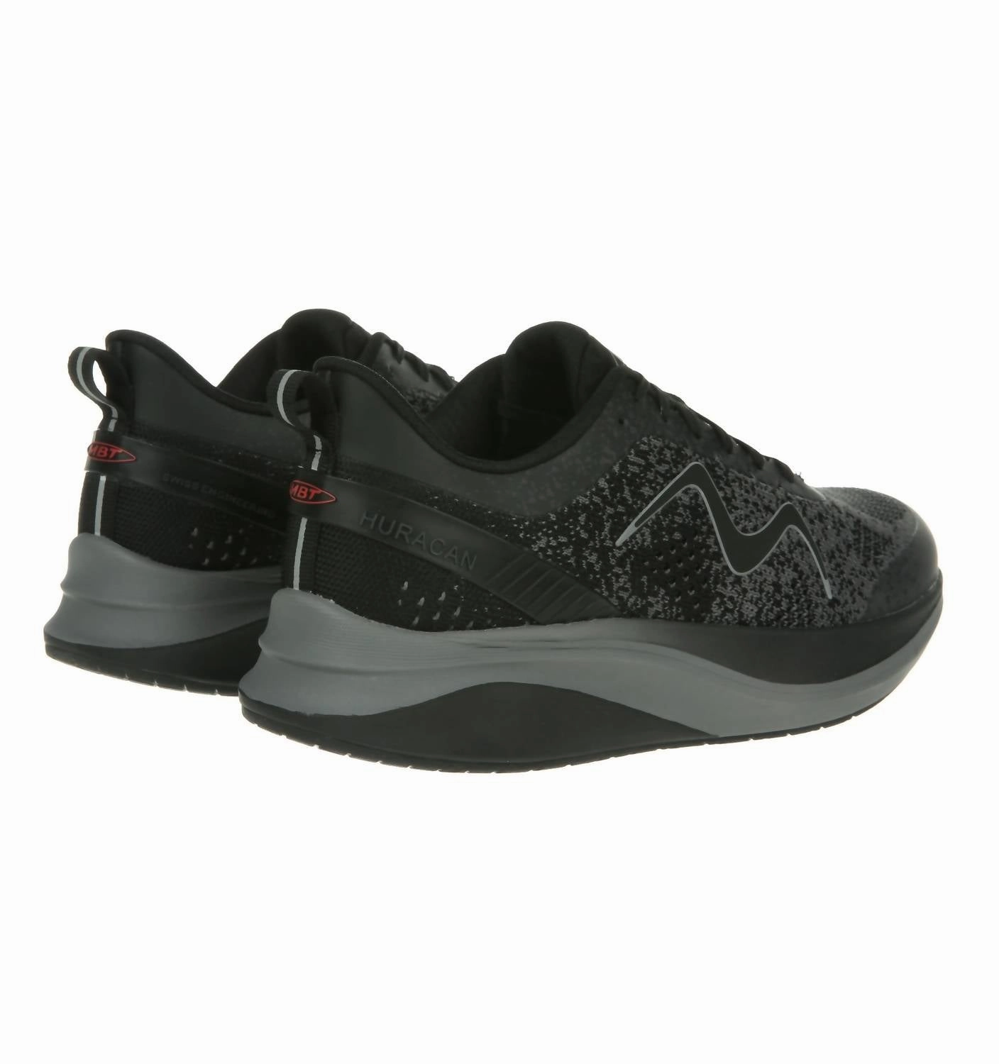 Men's Huracan-3000 Lace Up Shoes In Black/castlerock