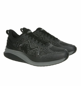 Men's Huracan-3000 Lace Up Shoes In Black/castlerock Cheap Mens Athletic Sneakers
