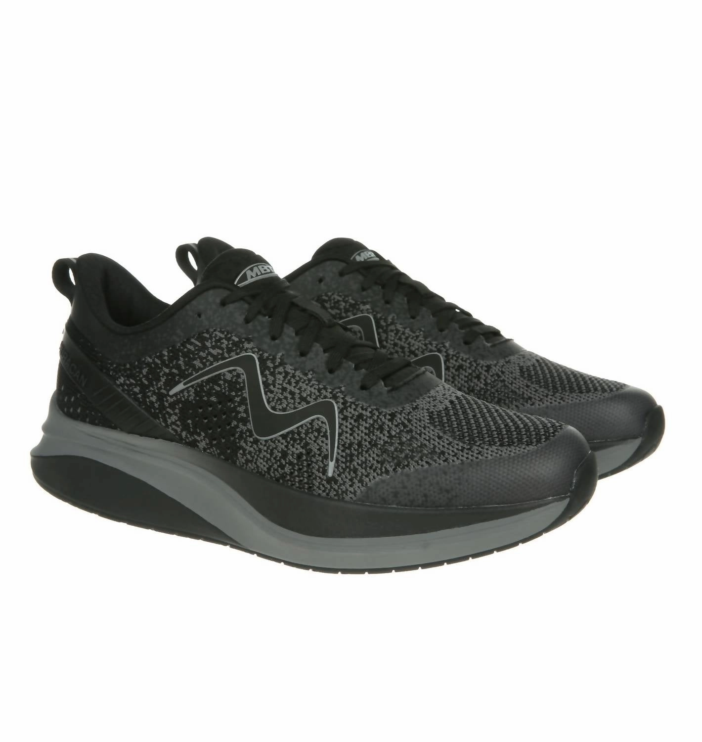 Men's Huracan-3000 Lace Up Shoes In Black/castlerock Cheap Mens Athletic Sneakers