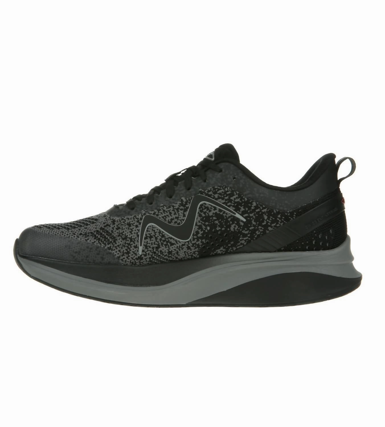 Men's Huracan-3000 Lace Up Shoes In Black/castlerock