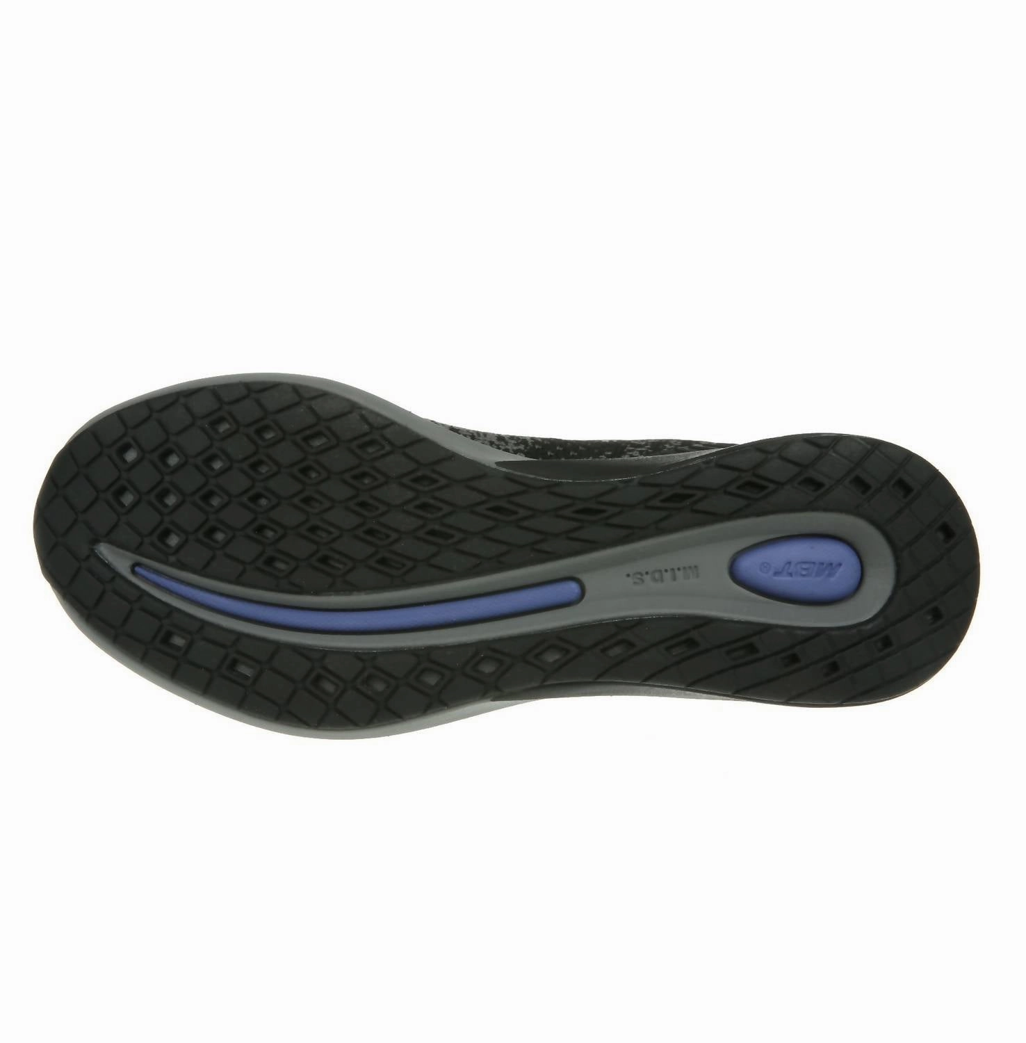 Men's Huracan-3000 Lace Up Shoes In Black/castlerock