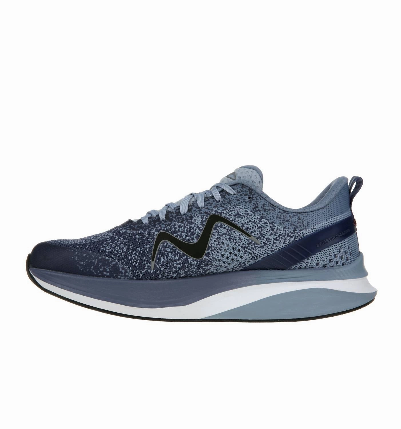 Men's Huracan-3000 Lace Up Shoes In Dusty Blue/blue Indigo