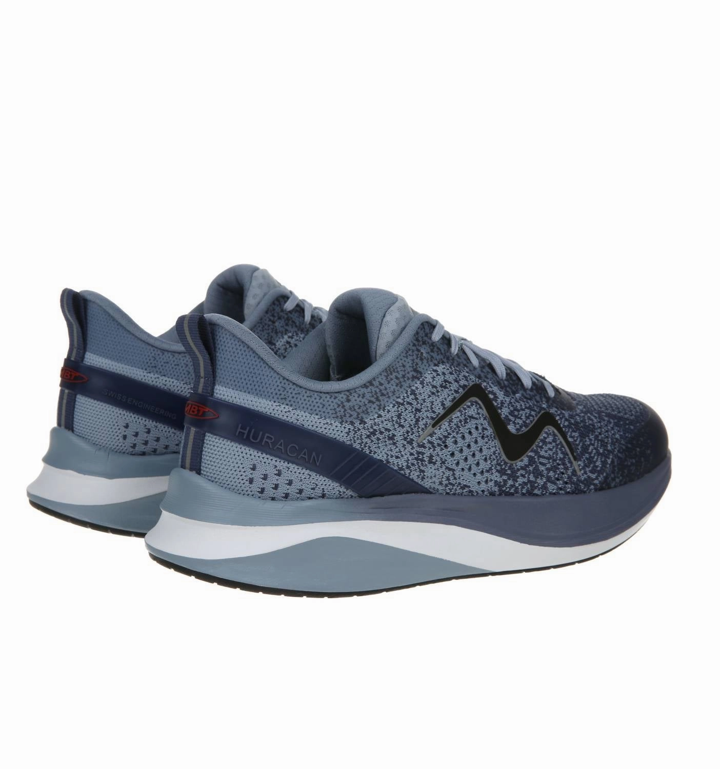 Men's Huracan-3000 Lace Up Shoes In Dusty Blue/blue Indigo