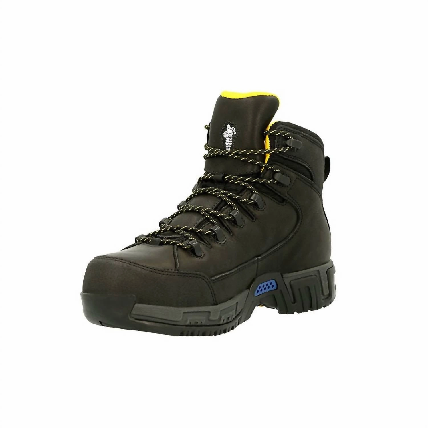 Men's Hydroedge Internal Metatarsal Alloy Toe Waterproof Hiker - Medium Width In Black