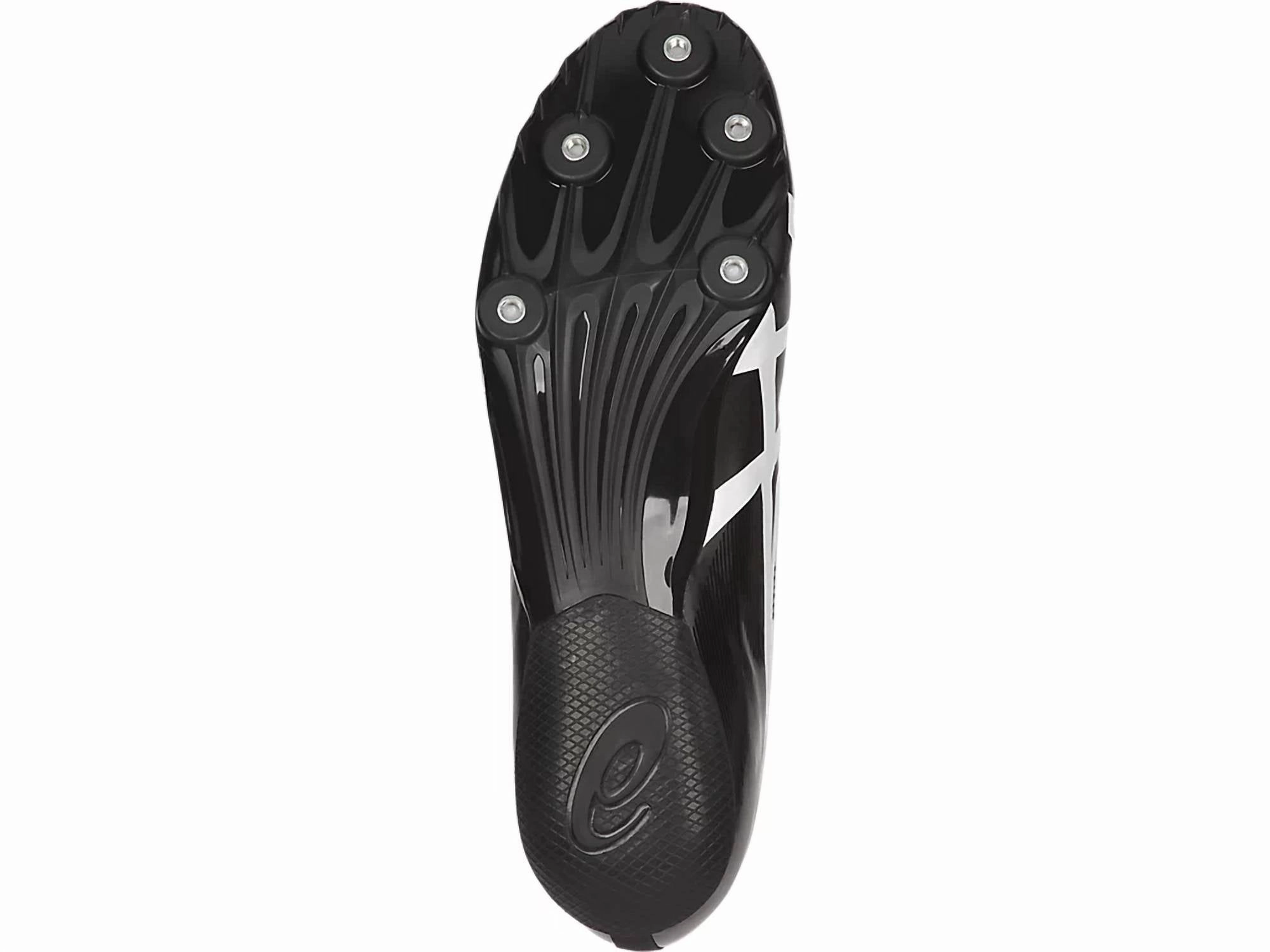 Men's Hyper Sprint 7 Track Shoes In Black/white