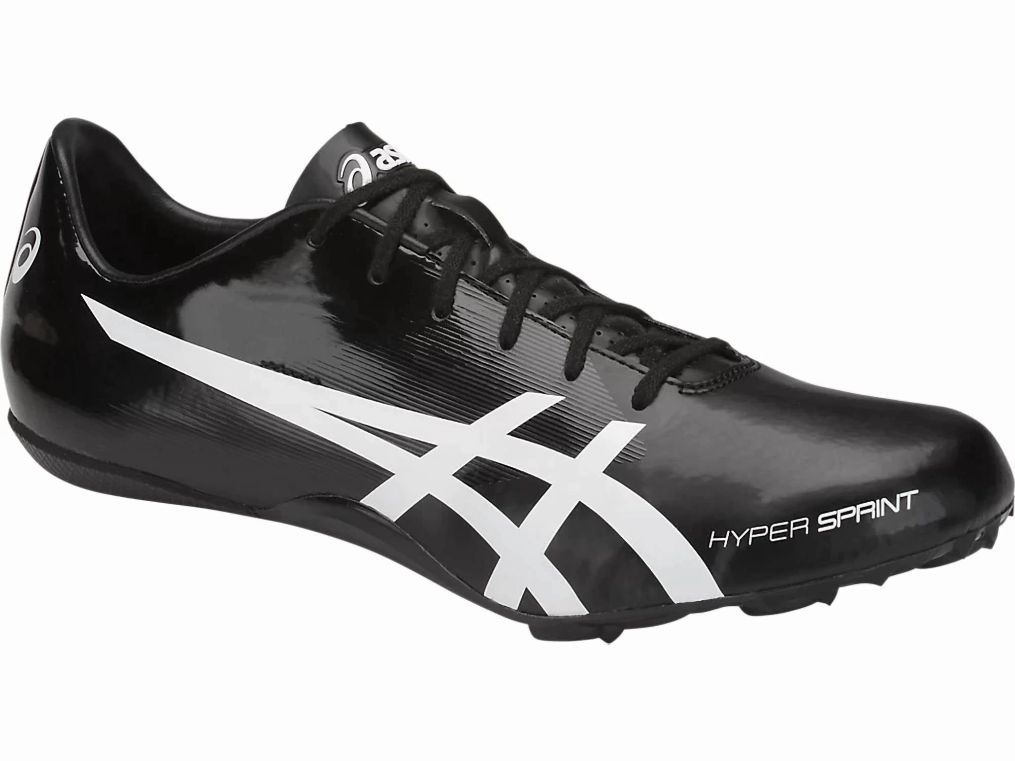 Men's Hyper Sprint 7 Track Shoes In Black/white