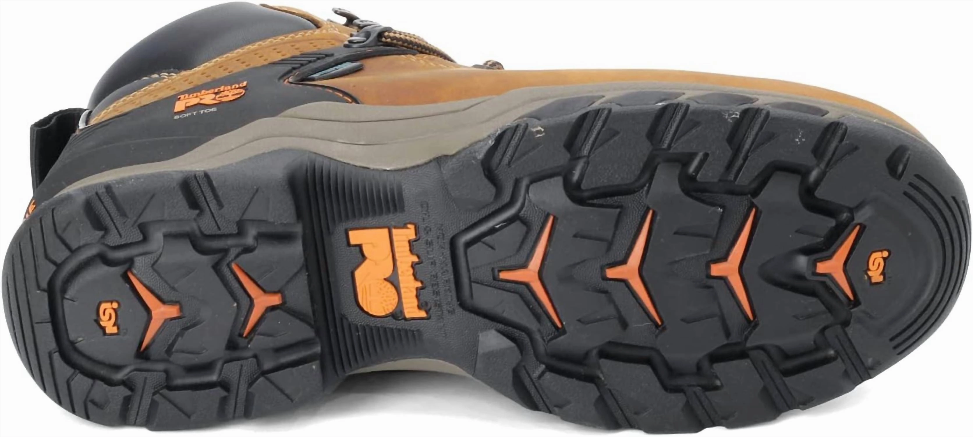 Men's Hypercharge 6" Waterproof Industrial Work Boot In Brown