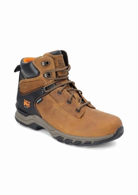 Men's Hypercharge 6" Waterproof Industrial Work Boot In Brown Buy Mens Chukkas online shop