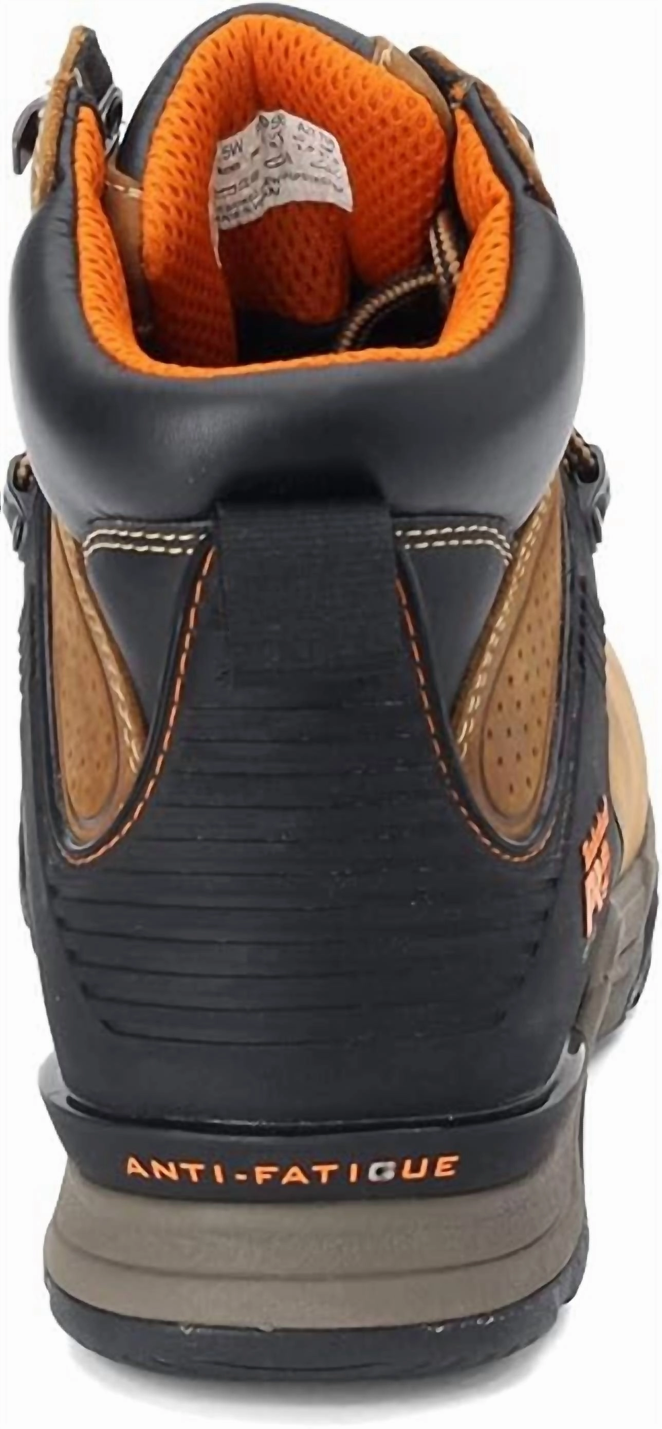 Men's Hypercharge 6" Waterproof Industrial Work Boot In Brown