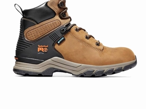 Men's Hypercharge Work Boot In Brown Mens Chukka Boots outlet deals