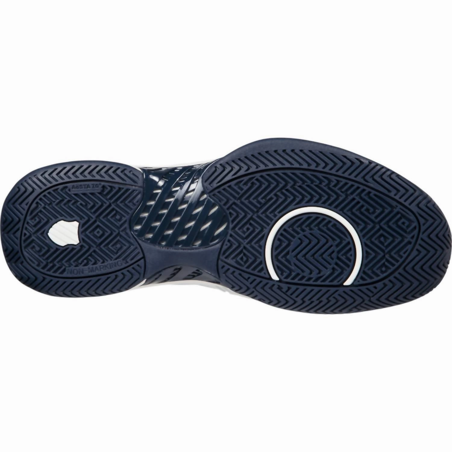 Men's Hypercourt Supreme Shoes In Barely Blue/white