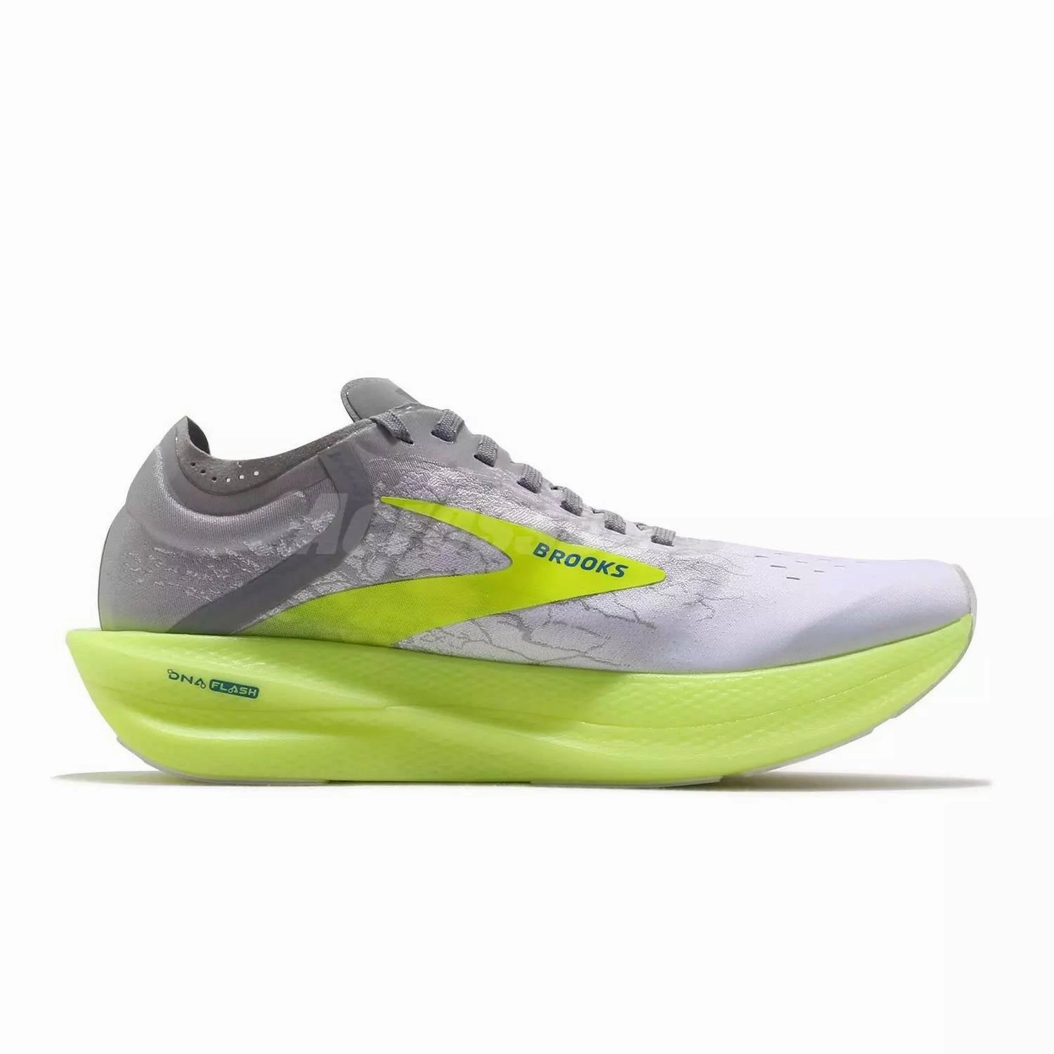 Men's Hyperion Elite 2 Running Shoes In White/silver/nightlife Cheap Mens Athletic Sneakers