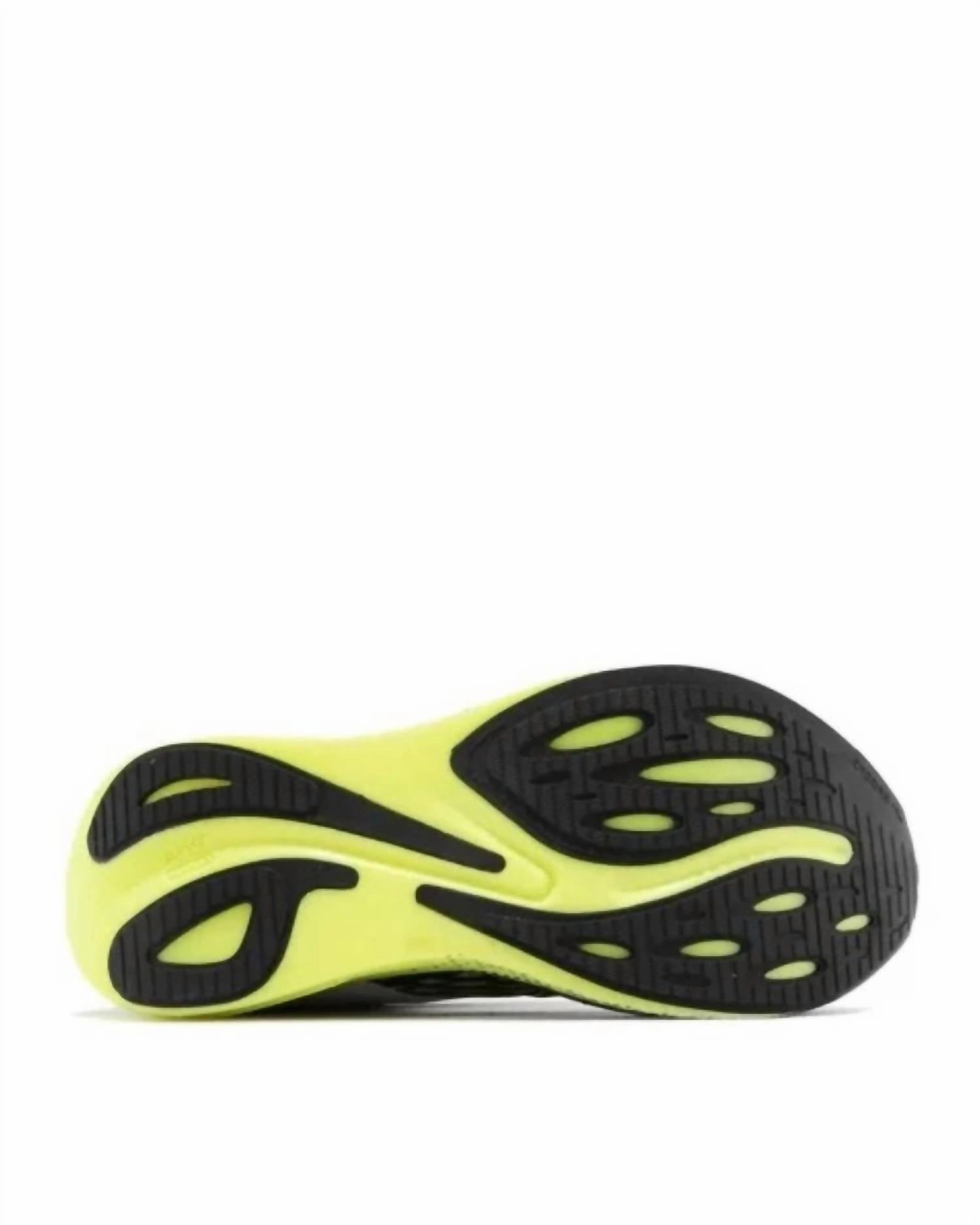 Men's Hyperion Max Running Shoes In Black,yellow