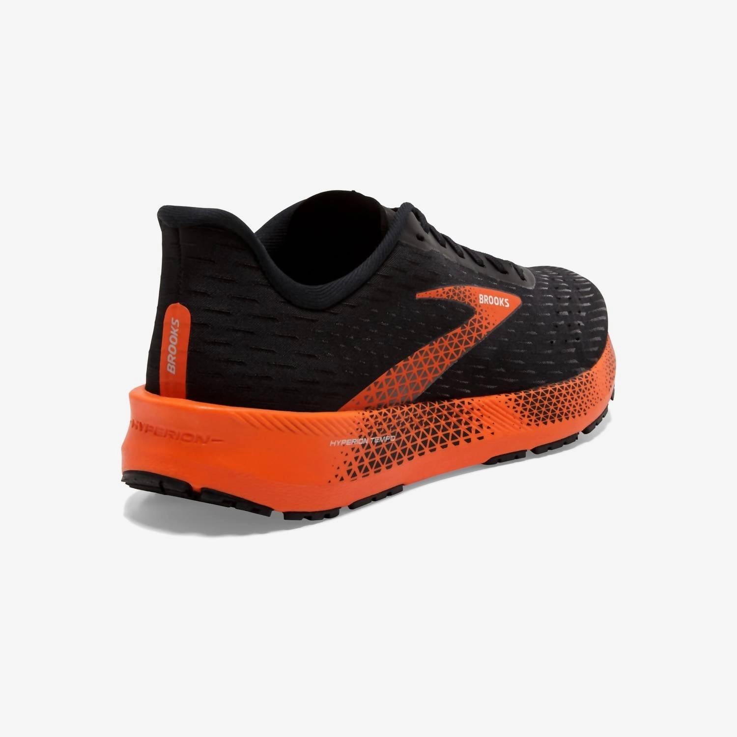 Men's Hyperion Tempo Running Shoes In Black/flame/grey