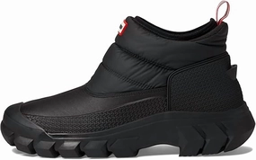 Men's Intrepid Ankle Snow Boot In Black Mens Winter & Rain Boots clearance