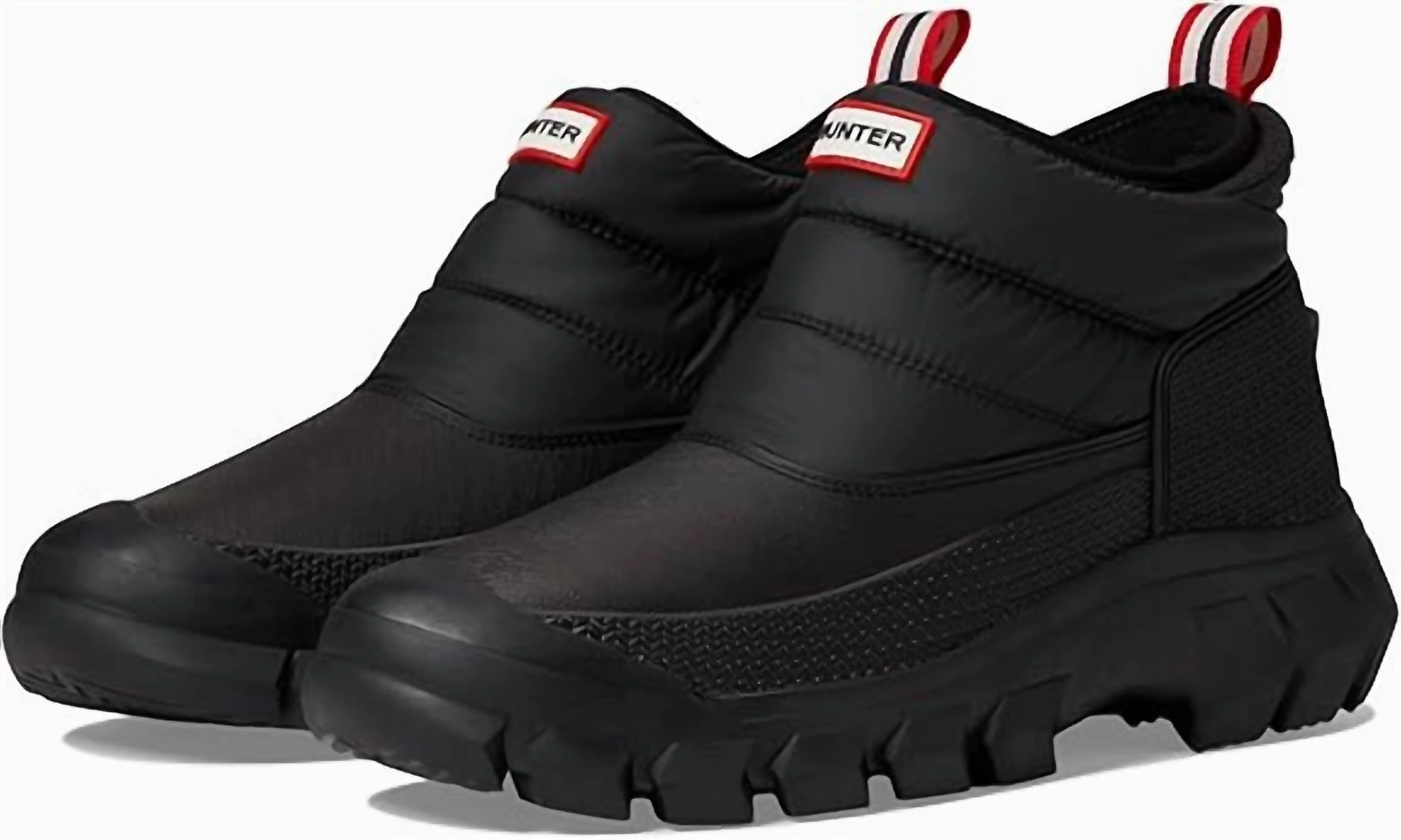 Men's Intrepid Ankle Snow Boot In Black