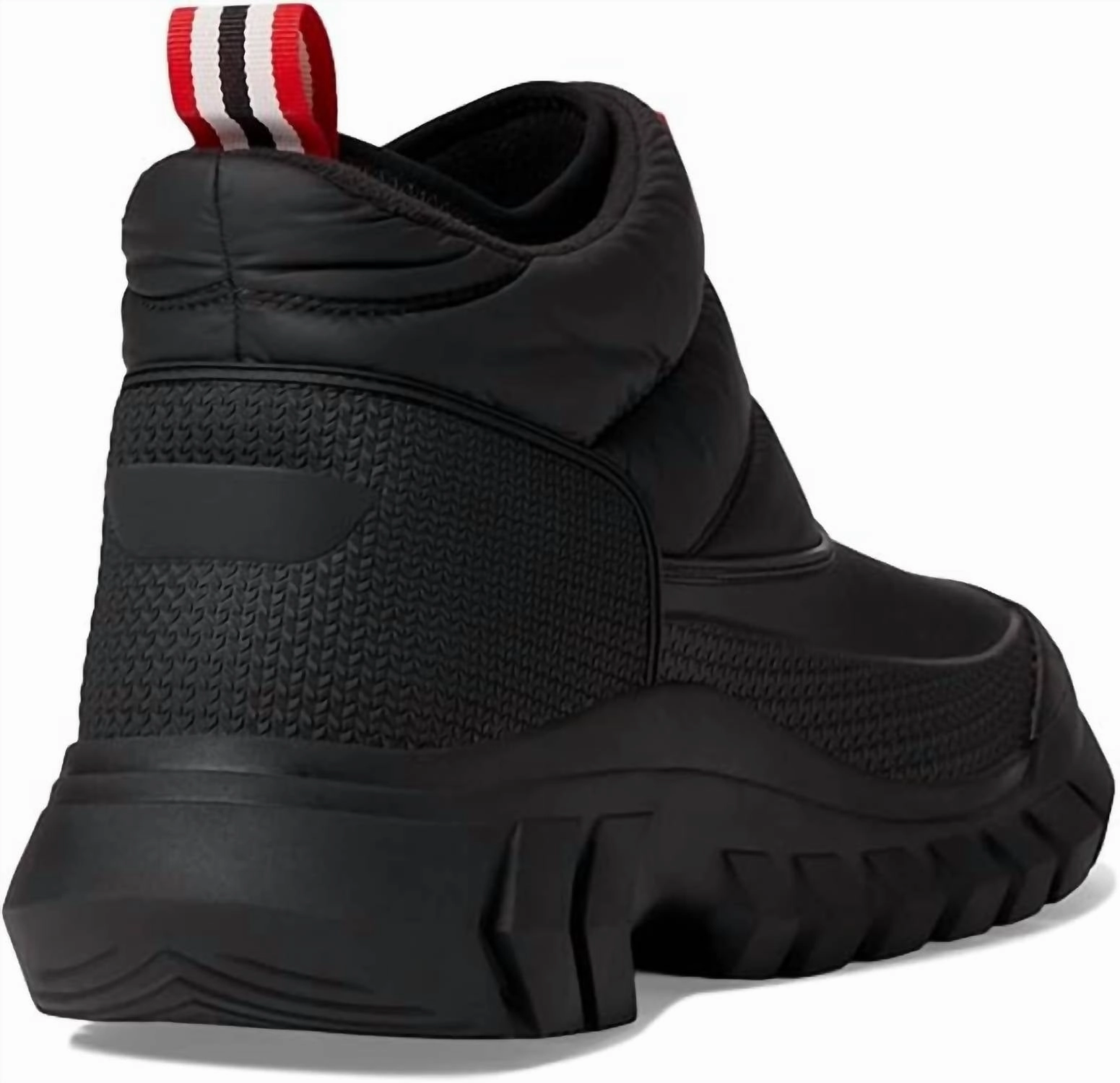 Men's Intrepid Ankle Snow Boot In Black