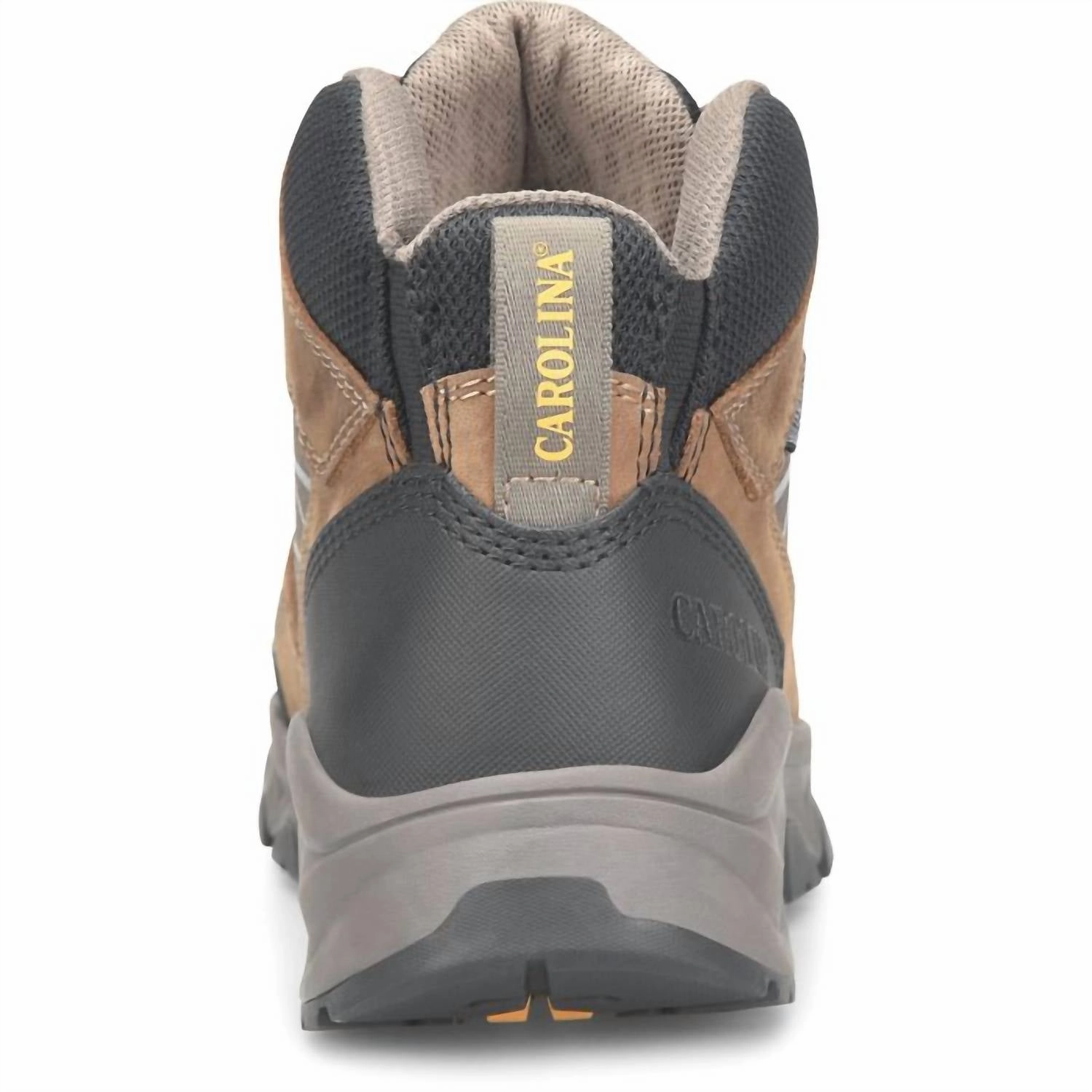 Men's Ironhide Ez Entry Soft Toe Waterproof Hiker Shoes In Brown