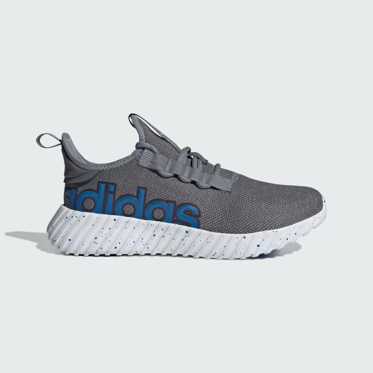 Men's Kaptir 3.0 Wide Running Shoe In Grey/grey/bright Royal