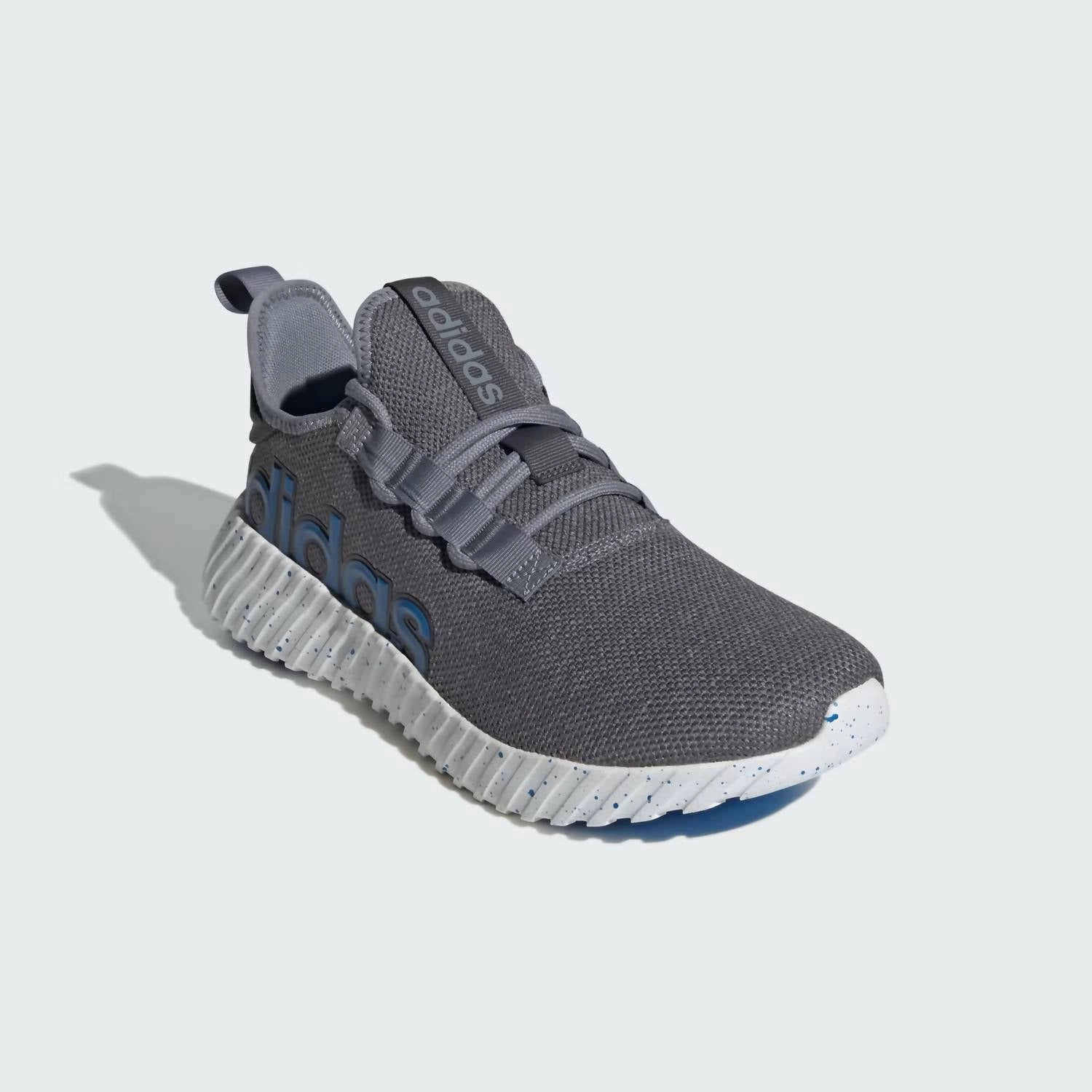 Men's Kaptir 3.0 Wide Running Shoe In Grey/grey/bright Royal Cheap Mens Athletic Sneakers