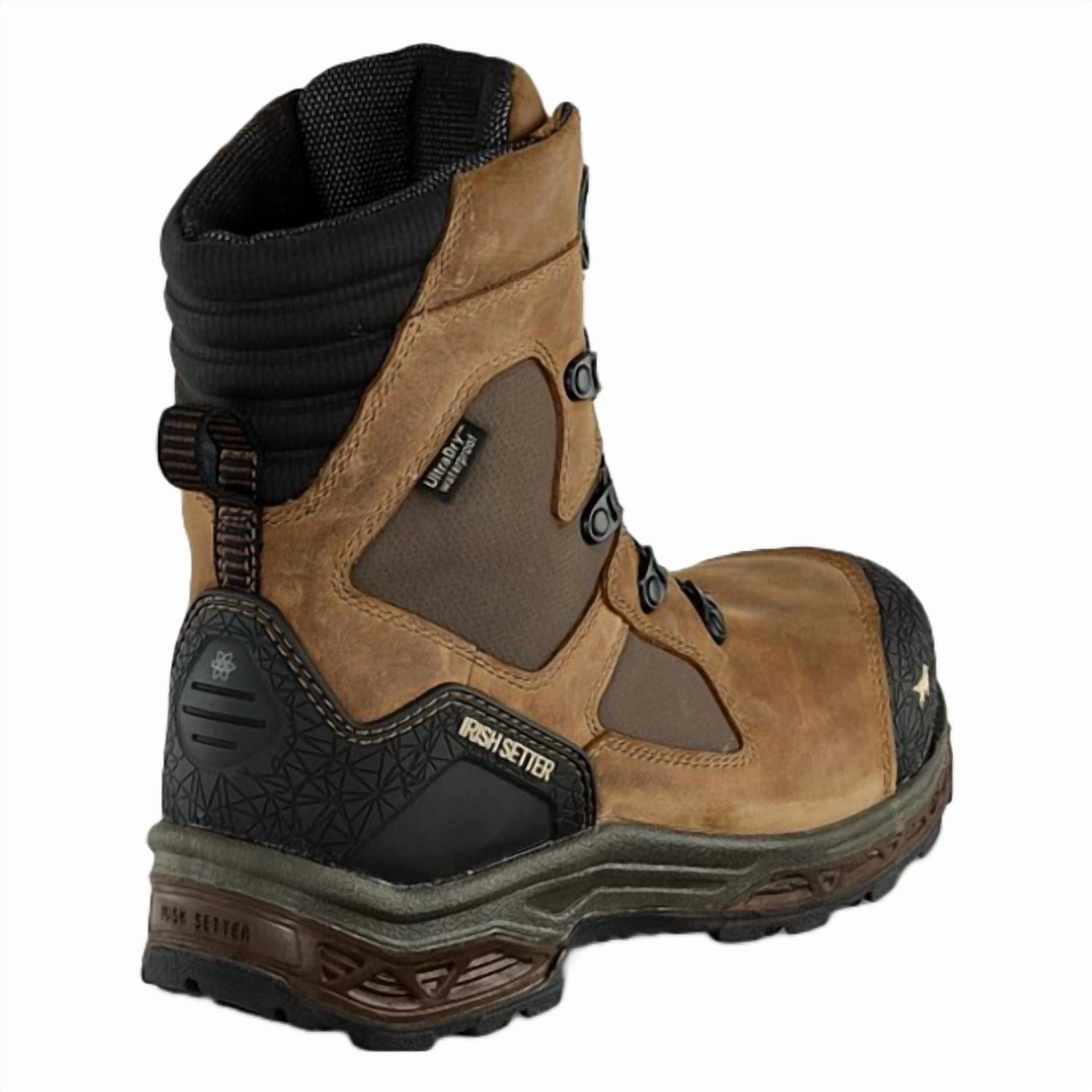 Men's Kasota 8" Insulated Work Boots In Brown