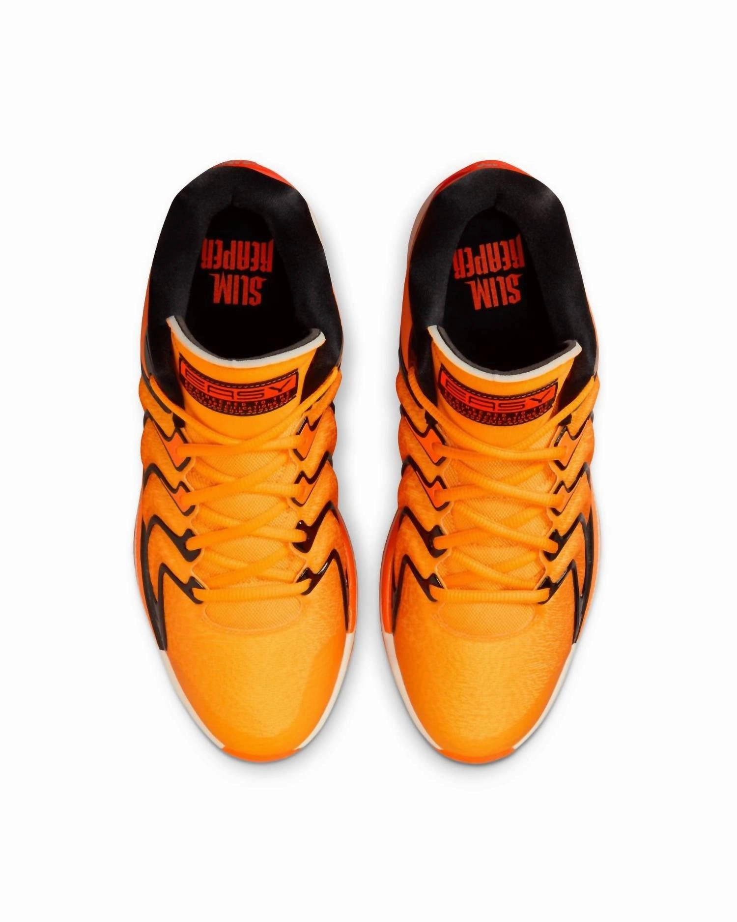 Men's Kd 17 Slim Reaper In Orange/black/white