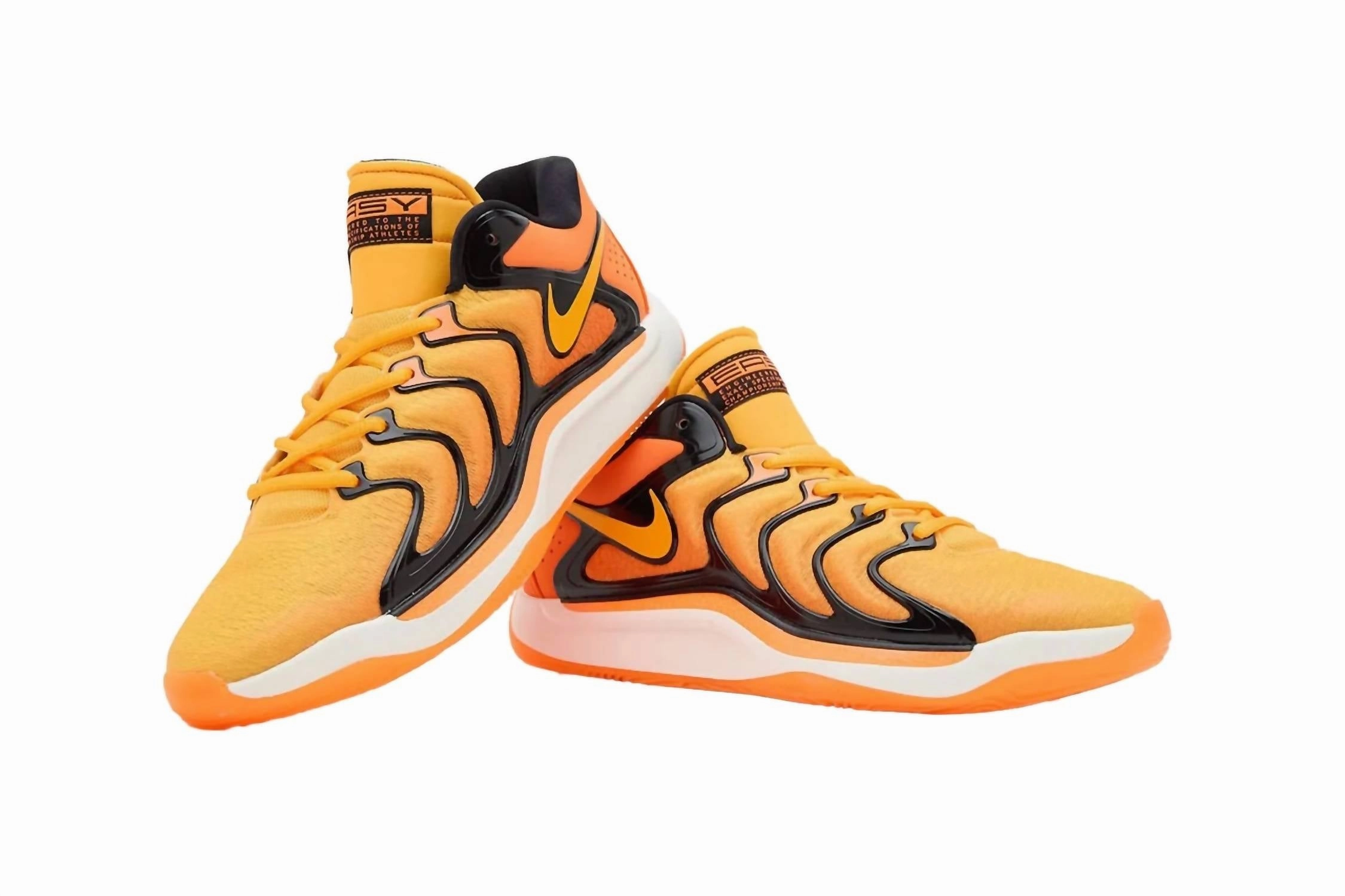 Men's Kd 17 Slim Reaper In Orange/black/white